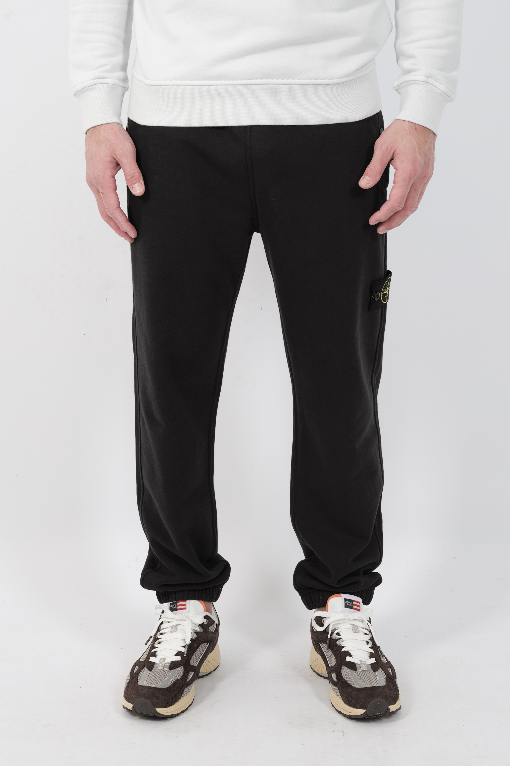  Image du produit BAS DE SURVETEMENT STONE ISLAND NOIR 6200004-V0029 - 2