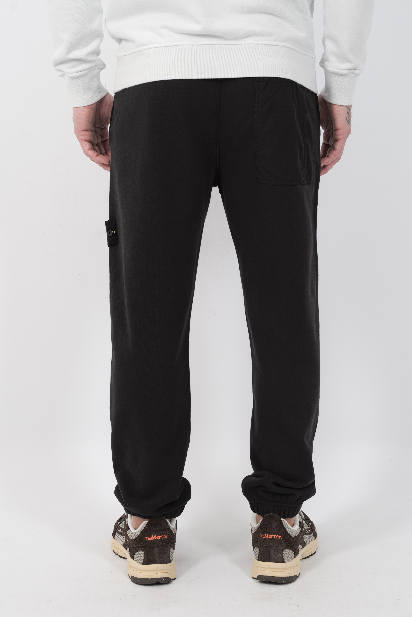  Image du produit BAS DE SURVETEMENT STONE ISLAND NOIR 6200004-V0029 - 6