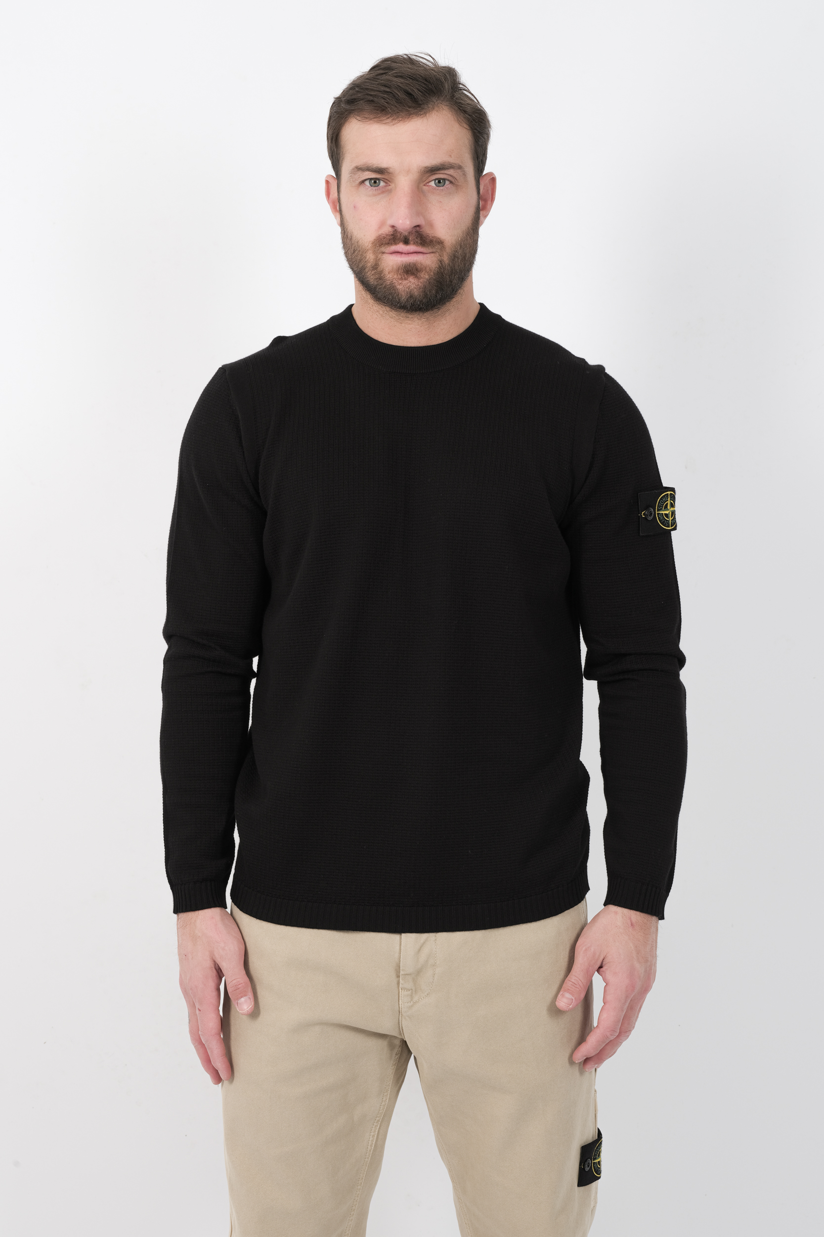  Image du produit PULL STONE ISLAND MARINE 6100056-V0020 - 2
