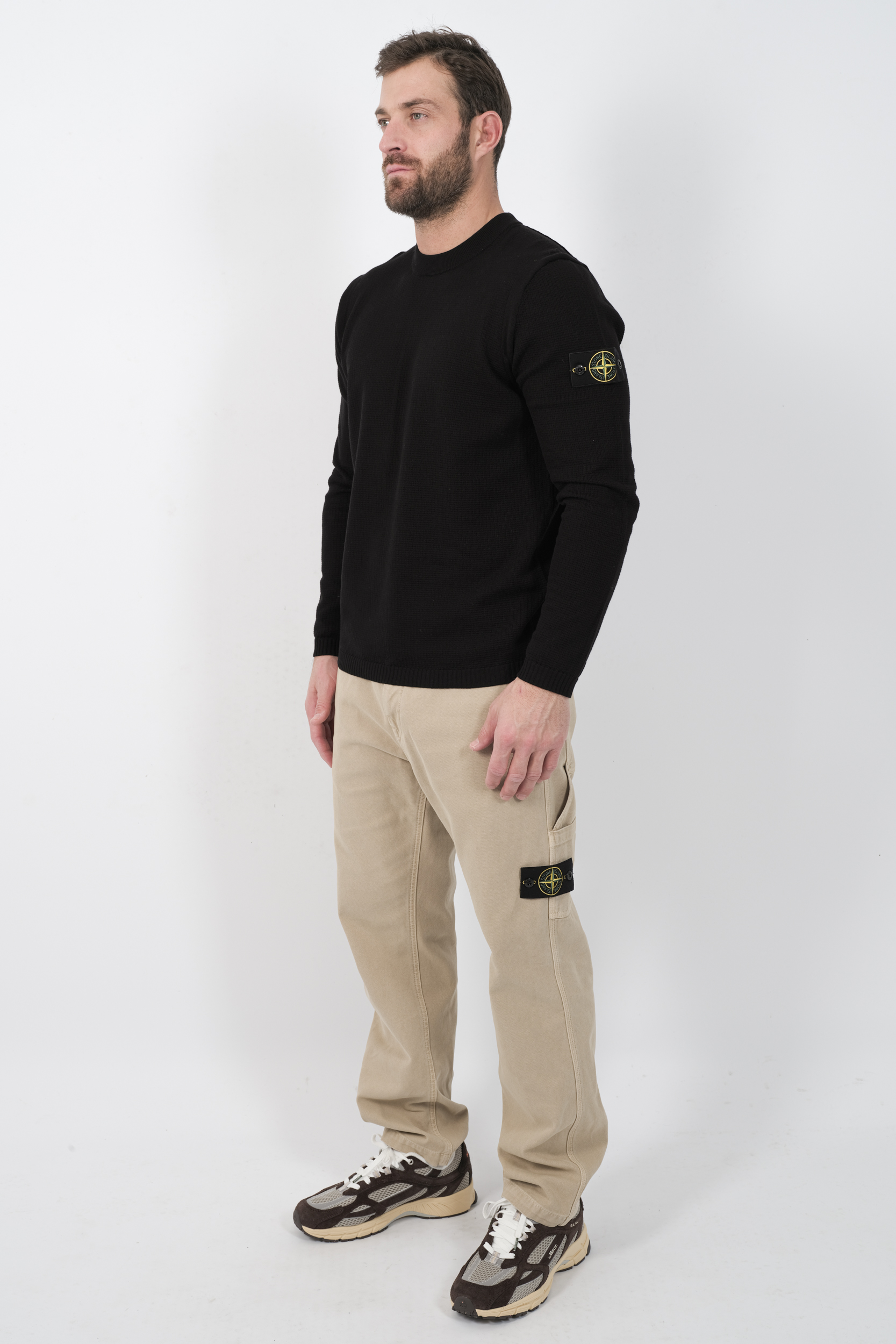  Image du produit PULL STONE ISLAND MARINE 6100056-V0020 - 3