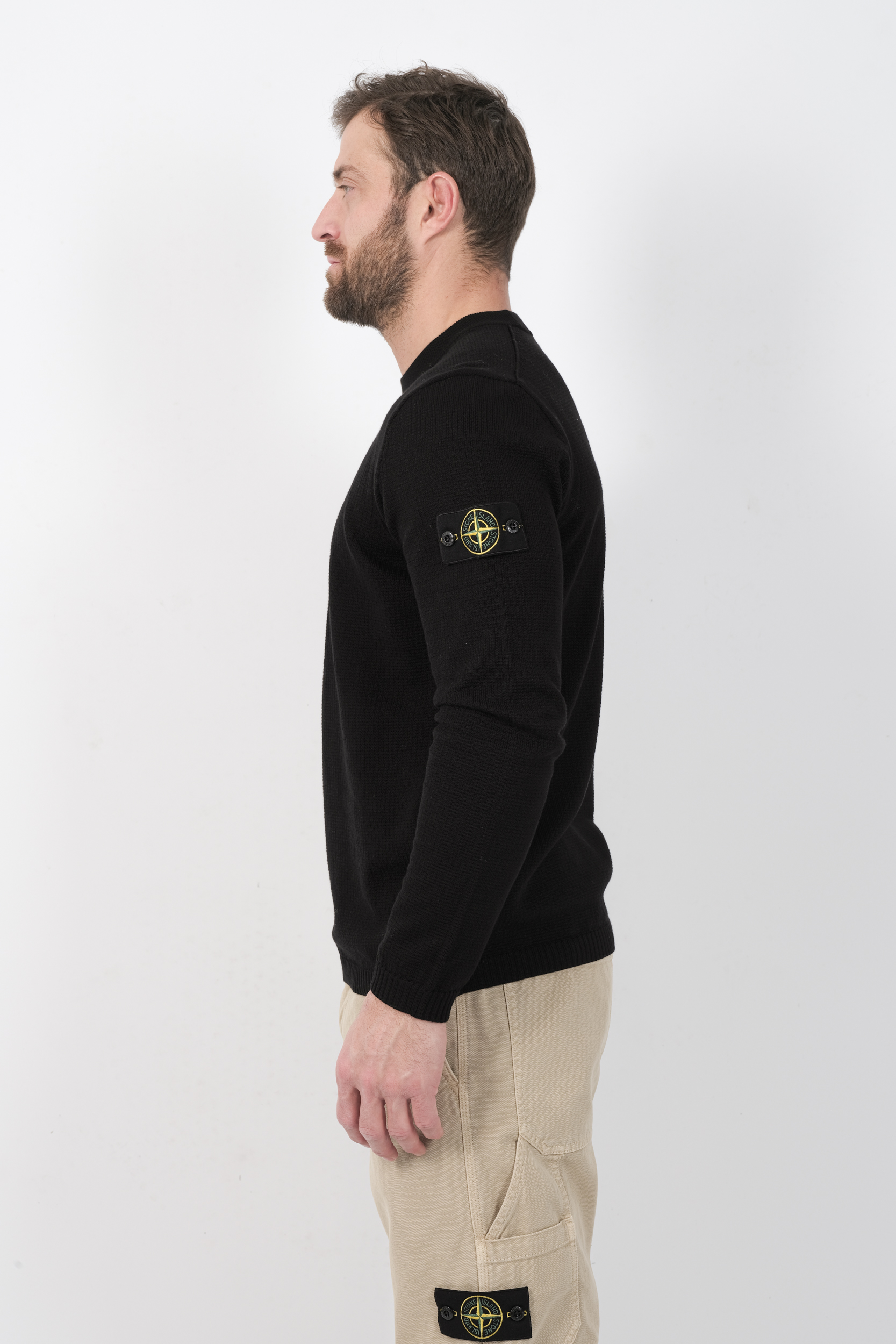  Image du produit PULL STONE ISLAND MARINE 6100056-V0020 - 5