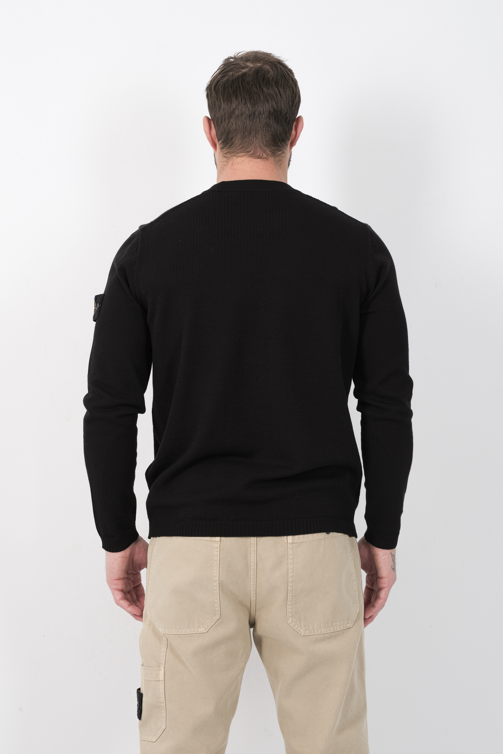 PULL STONE ISLAND MARINE 6100056-V0020