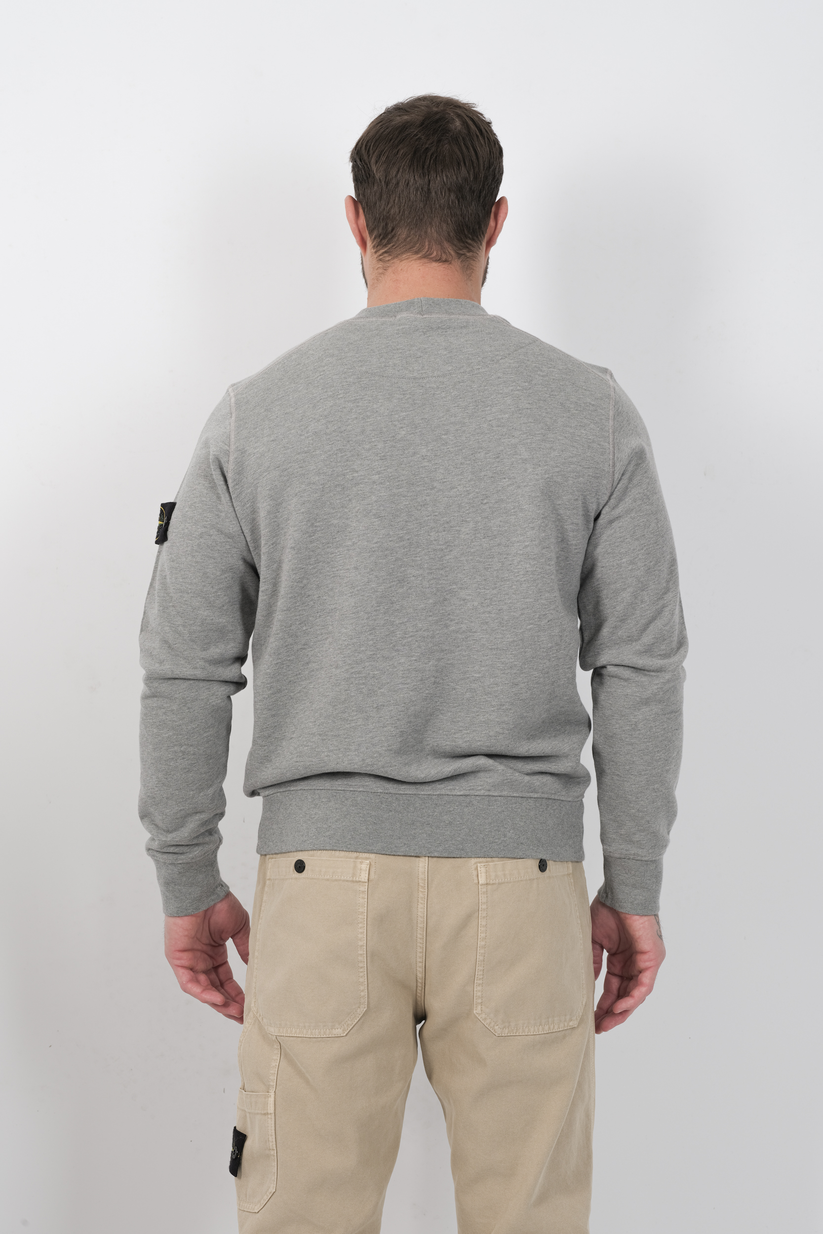  Image du produit SWEAT STONE ISLAND GRIS 6100060-V0M64 - 6