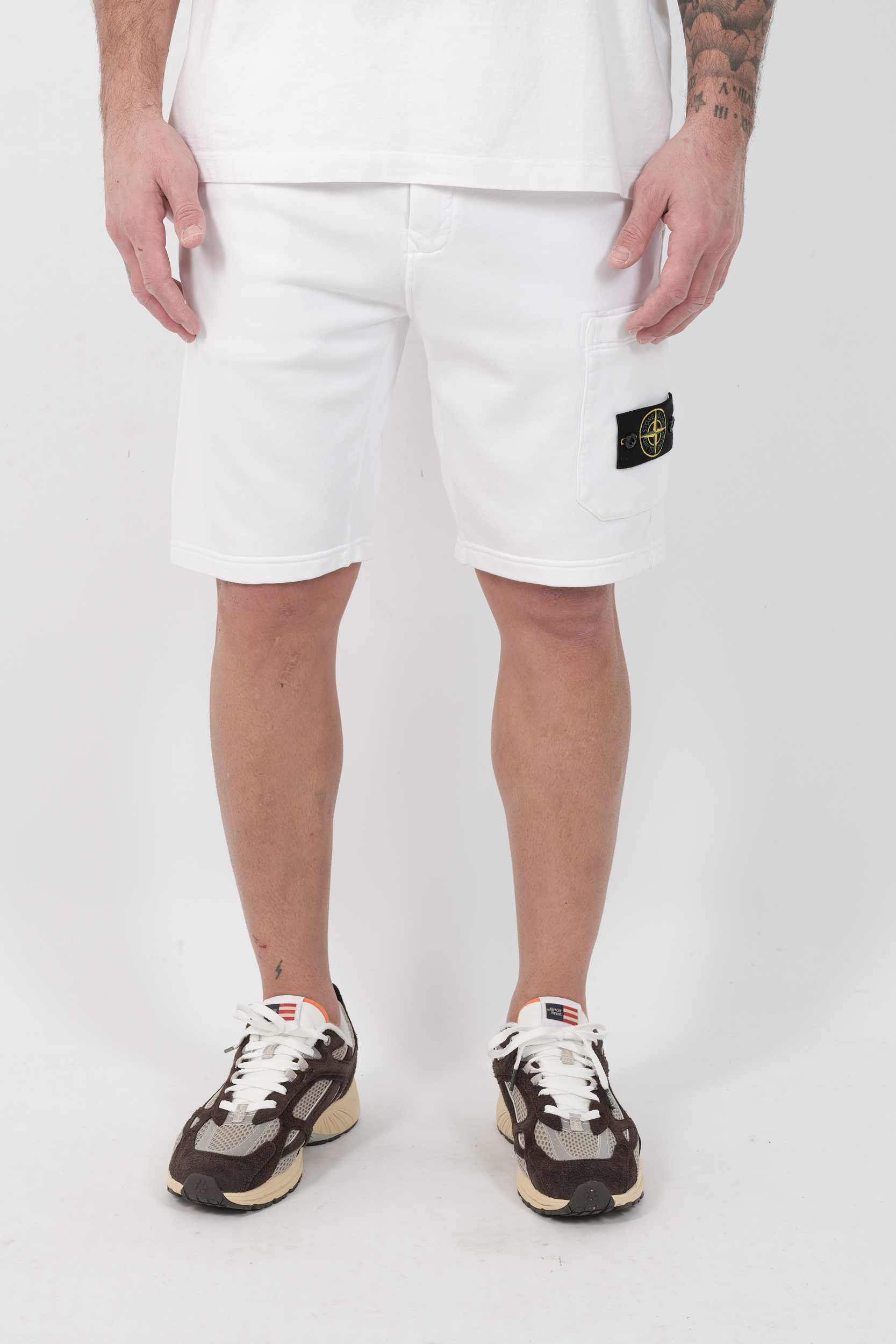  Image du produit SHORT STONE ISLAND BLANC 6200011-V0001 - 2