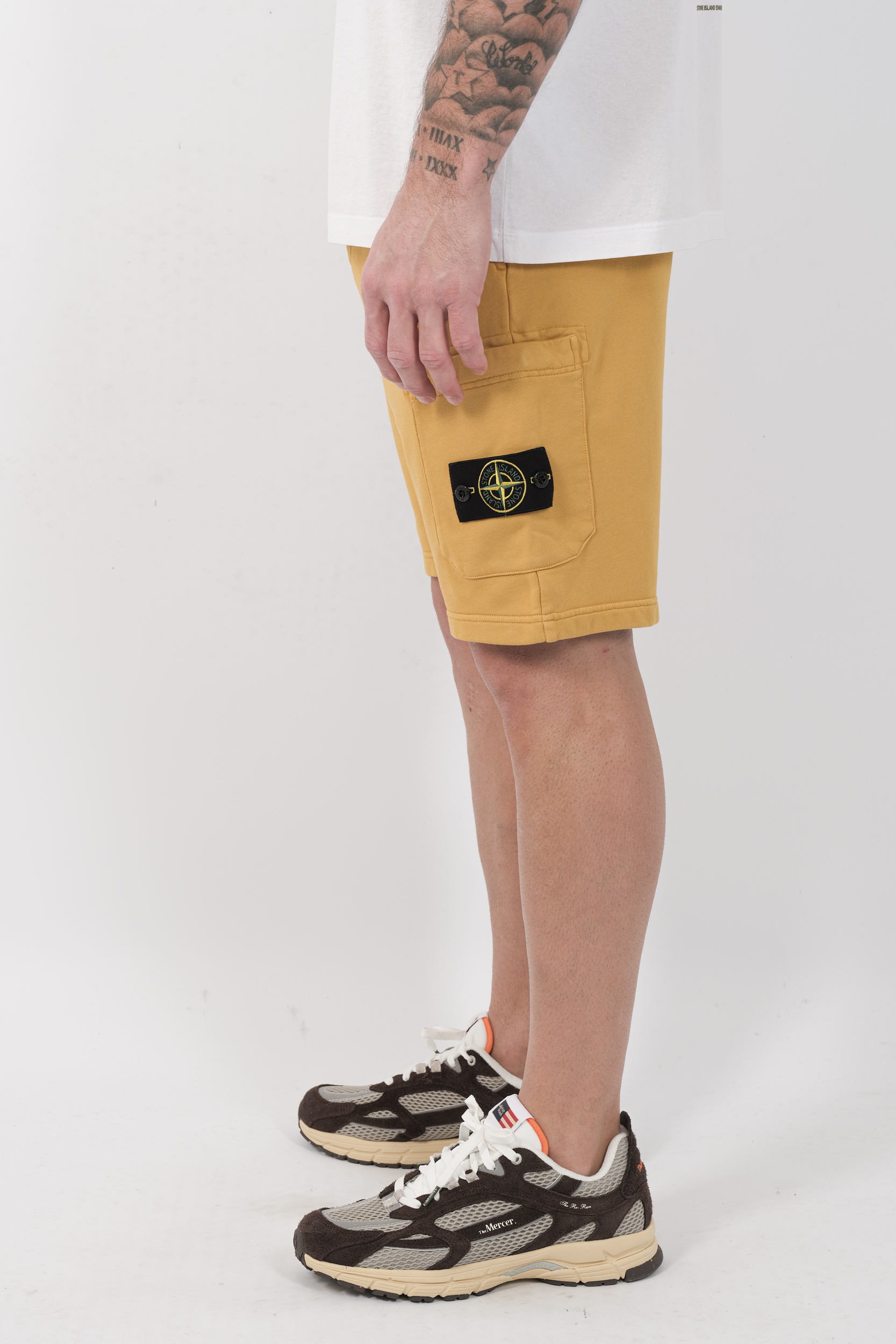 SHORT STONE ISLAND SAFRAN 6200011-V0034