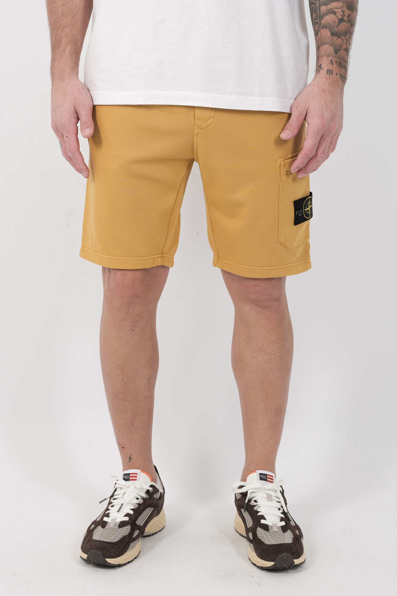 SHORT STONE ISLAND SAFRAN 6200011-V0034