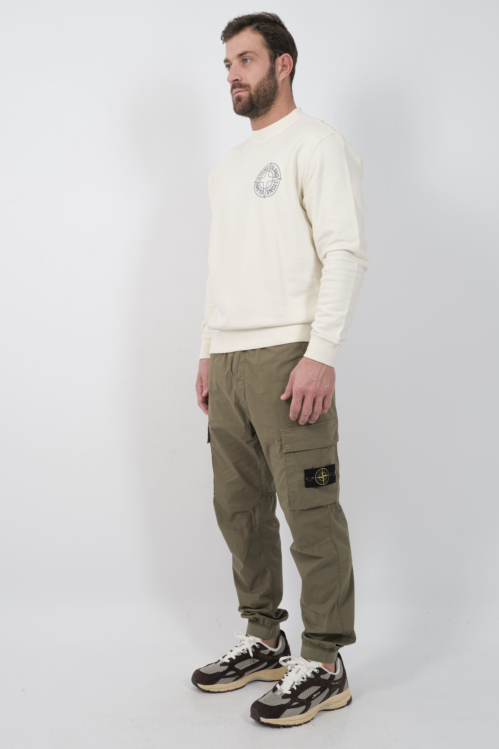CARGO STONE ISLAND KAKI 3100031-V005G