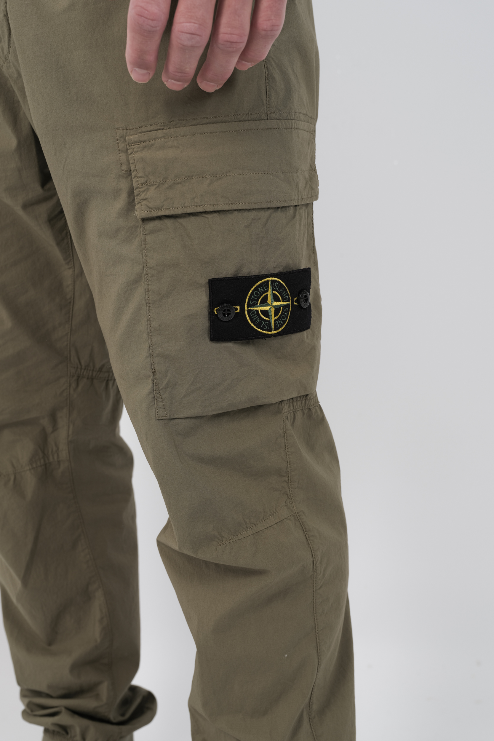  Image du produit CARGO STONE ISLAND KAKI 3100031-V005G - 4