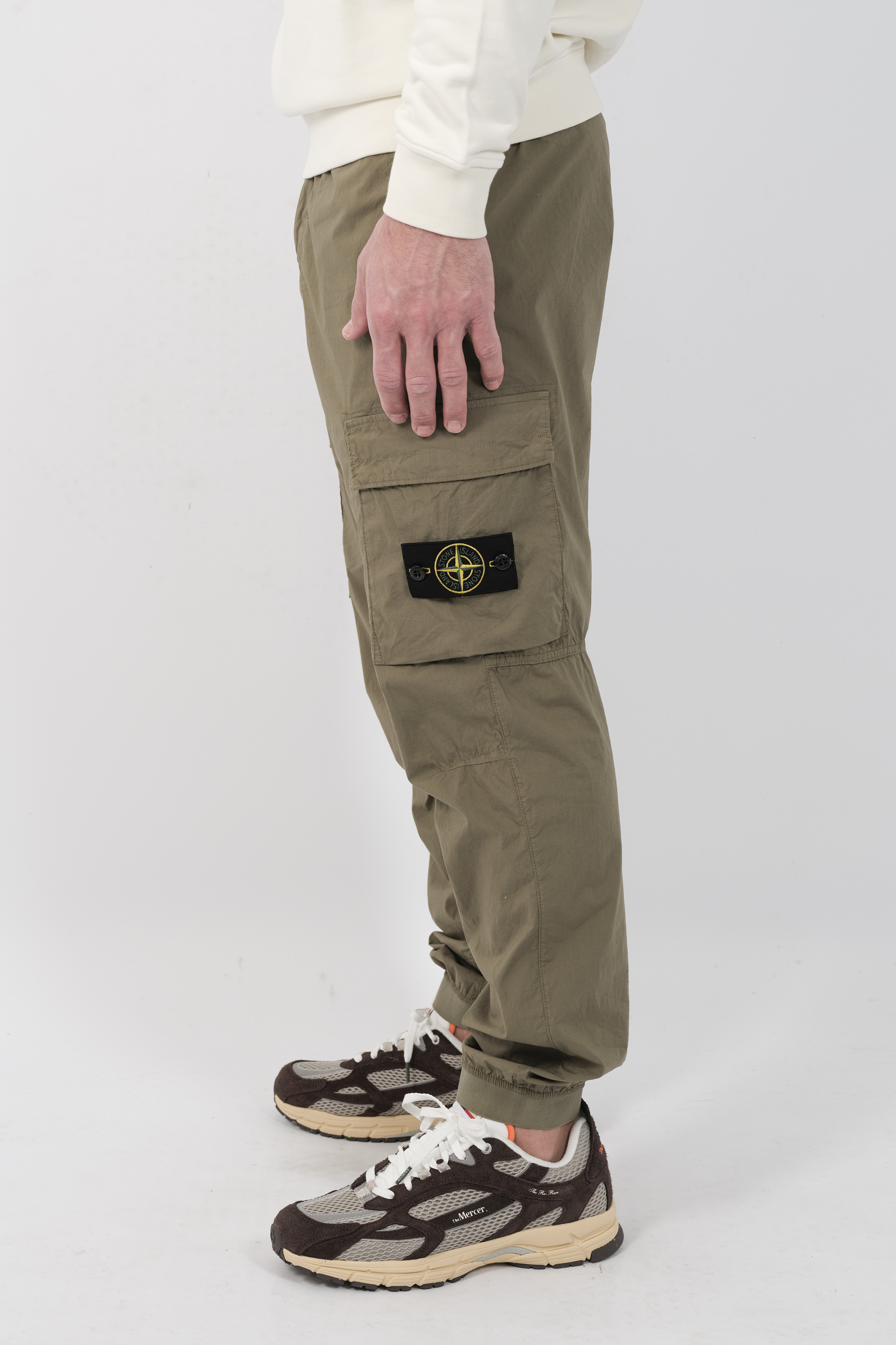 CARGO STONE ISLAND KAKI 3100031-V005G