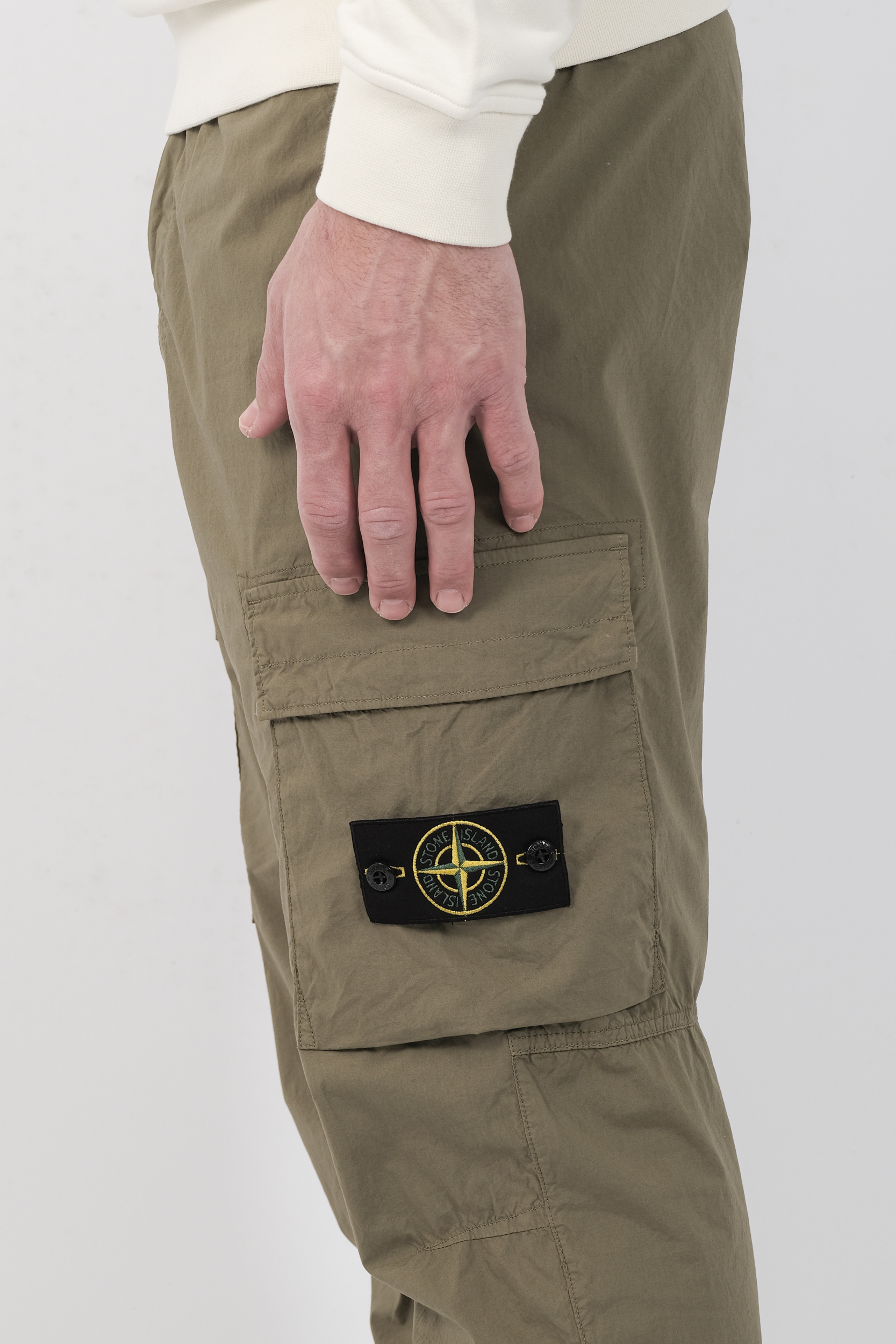  Image du produit CARGO STONE ISLAND KAKI 3100031-V005G - 6