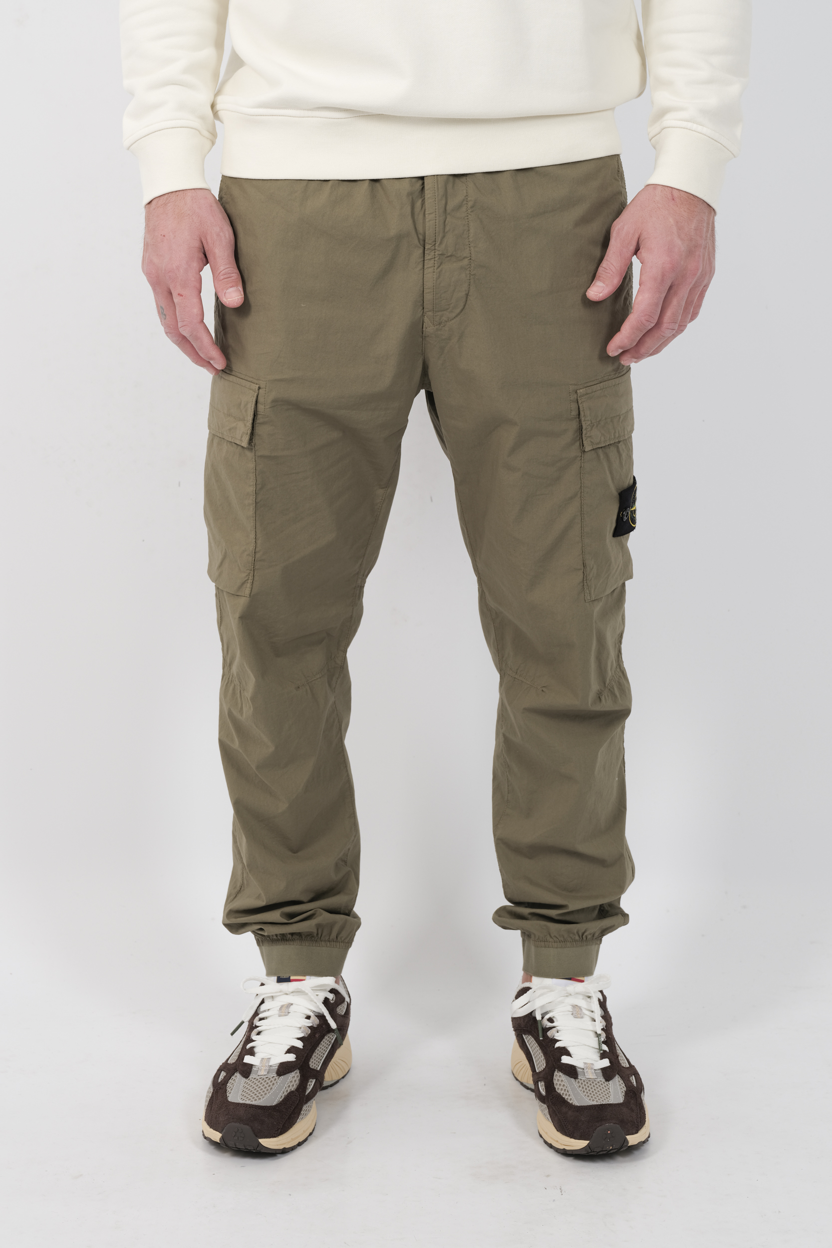 CARGO STONE ISLAND KAKI 3100031-V005G