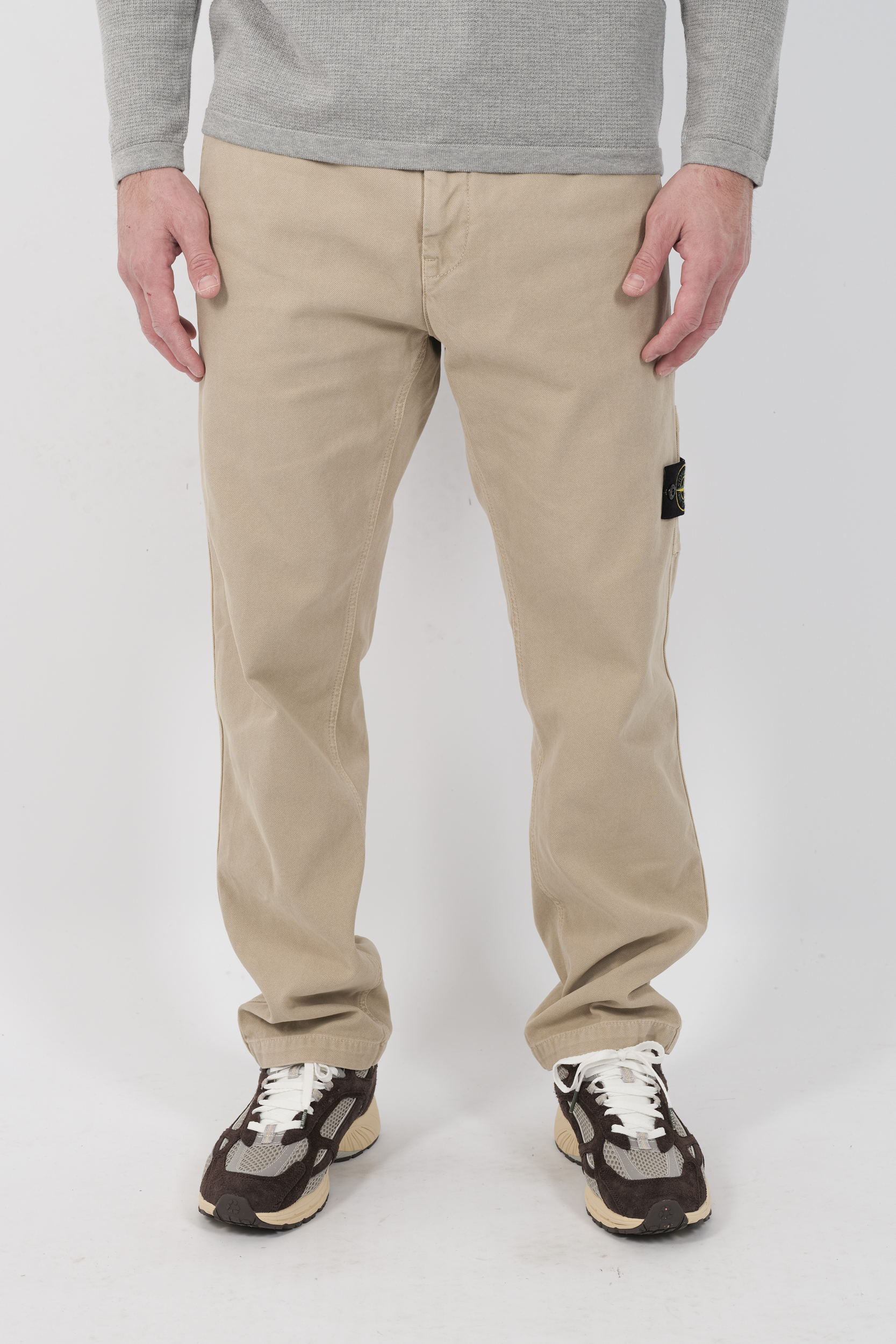  Image du produit PANTALON STONE ISLAND BEIGE 3100037-V019A - 2