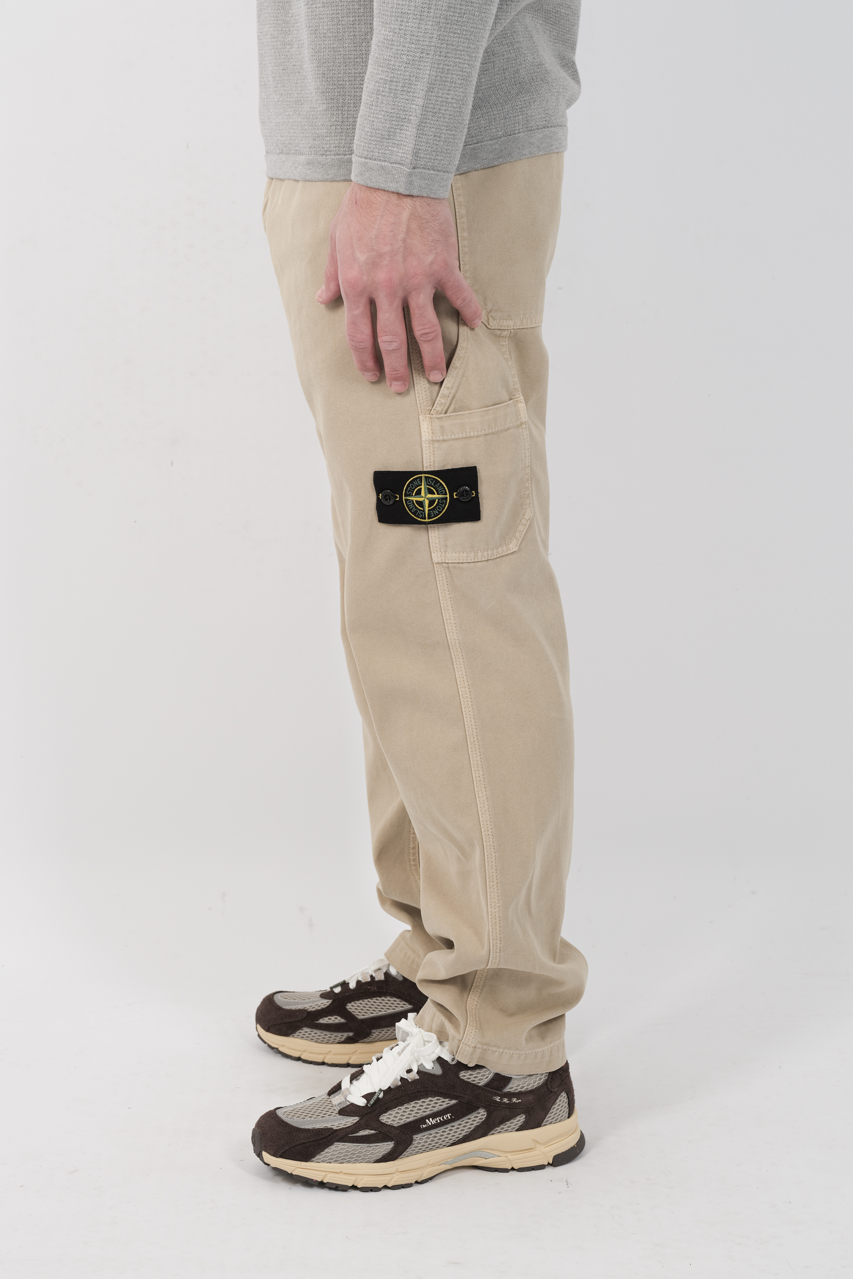  Image du produit PANTALON STONE ISLAND BEIGE 3100037-V019A - 4