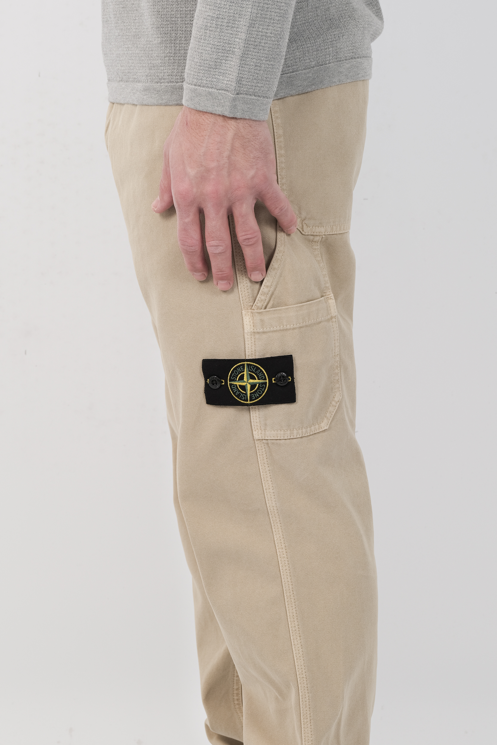  Image du produit PANTALON STONE ISLAND BEIGE 3100037-V019A - 5