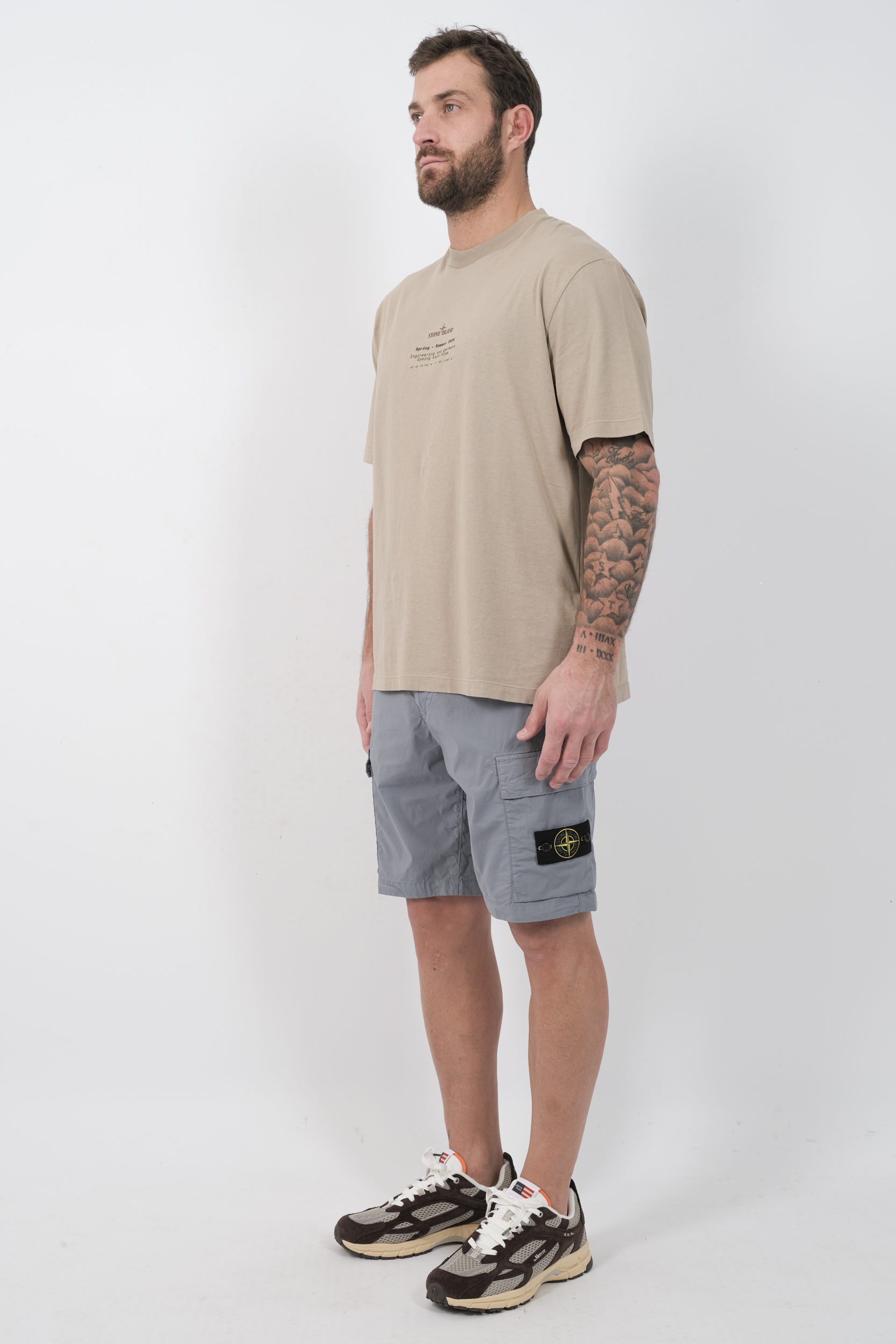 SHORT STONE ISLAND 100020-V0024