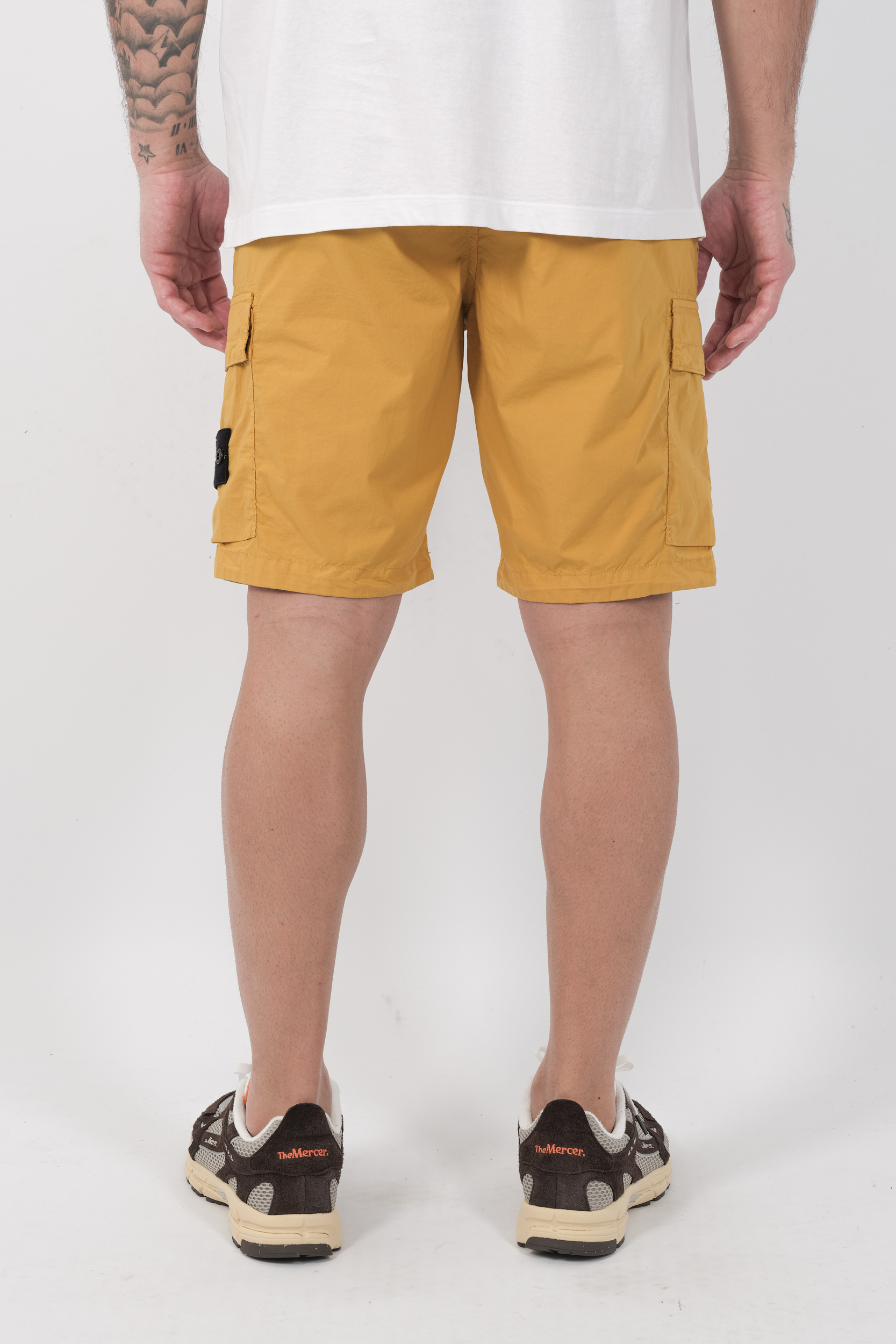  Image du produit SHORT STONE ISLAND SAFRAN 100020-V0034 - 6