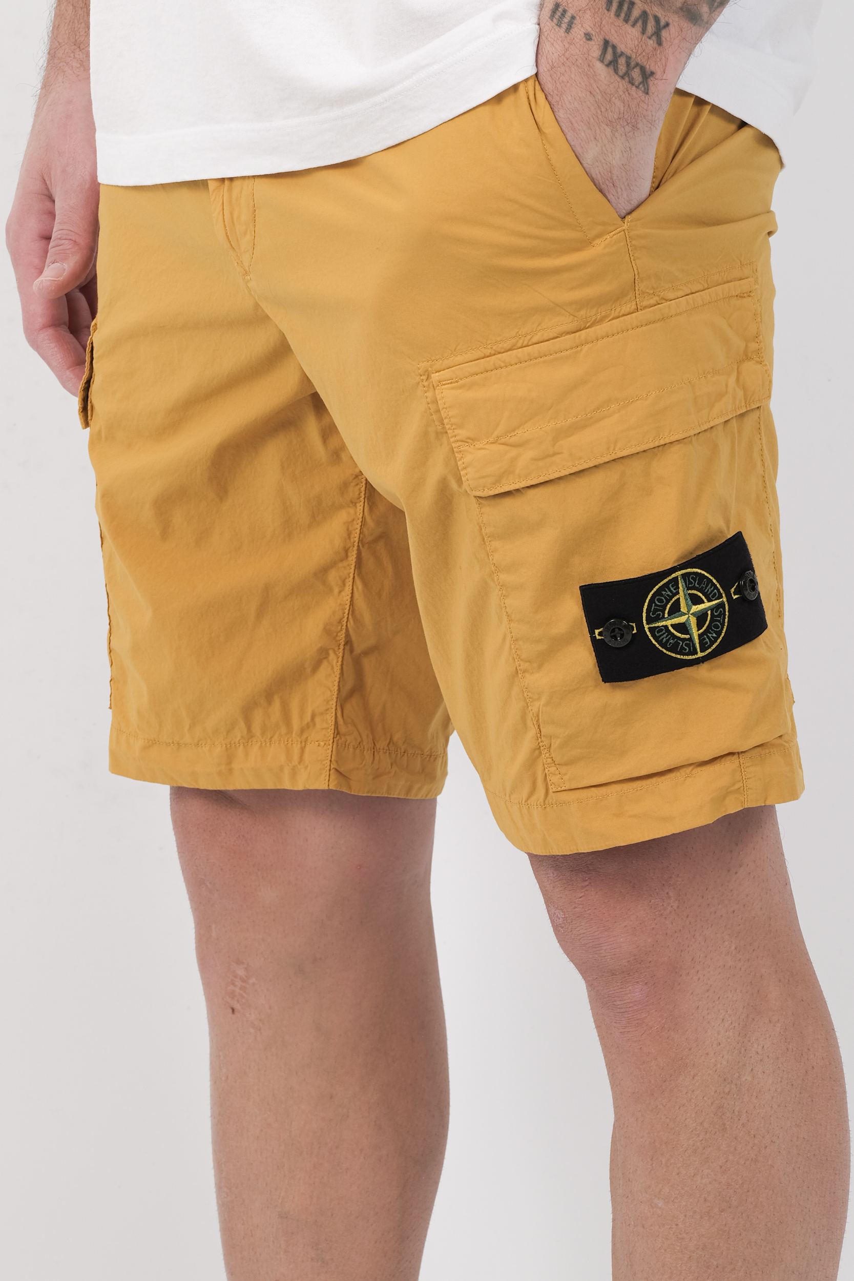SHORT STONE ISLAND SAFRAN 100020-V0034