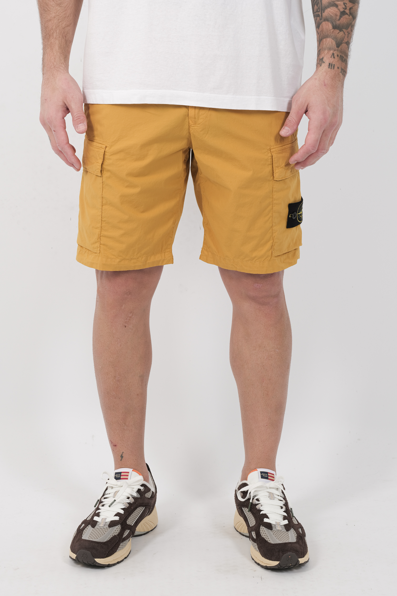 SHORT STONE ISLAND SAFRAN 100020-V0034