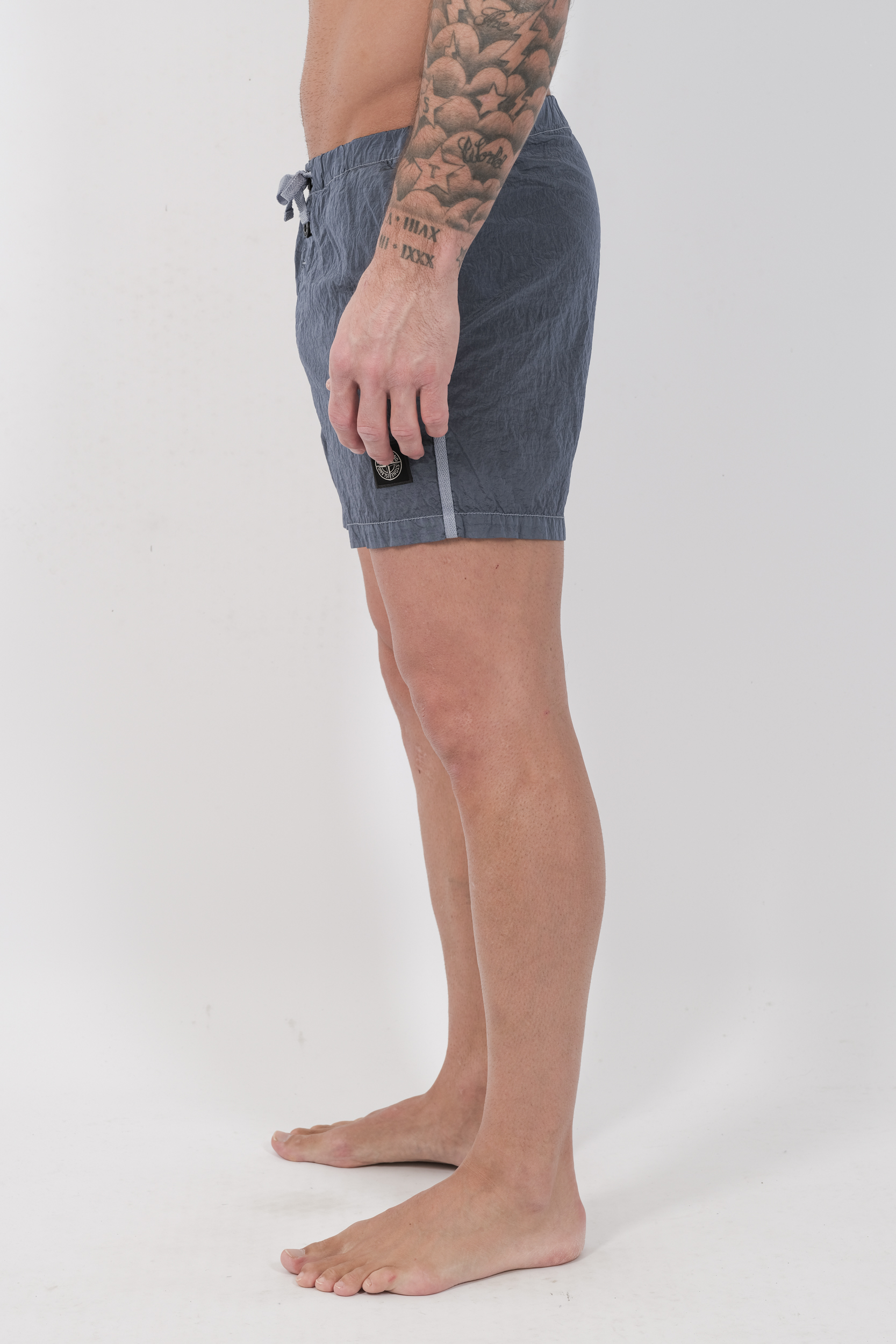 MAILLOT DE BAIN STONE ISLAND BLEU 100003-V0024