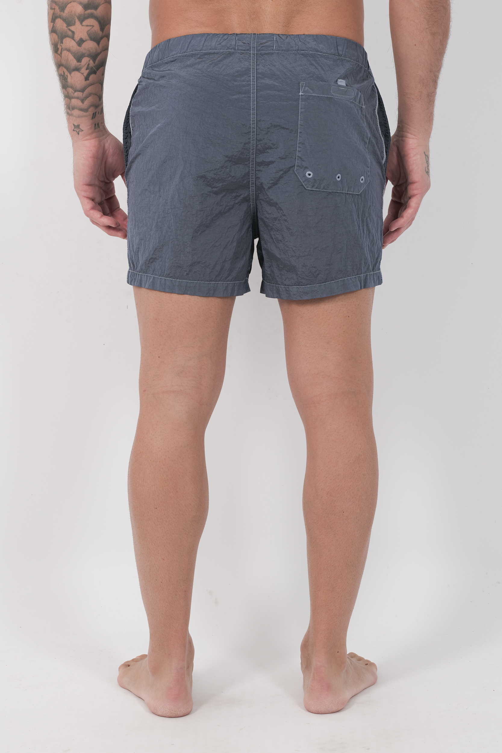 MAILLOT DE BAIN STONE ISLAND BLEU 100003-V0024