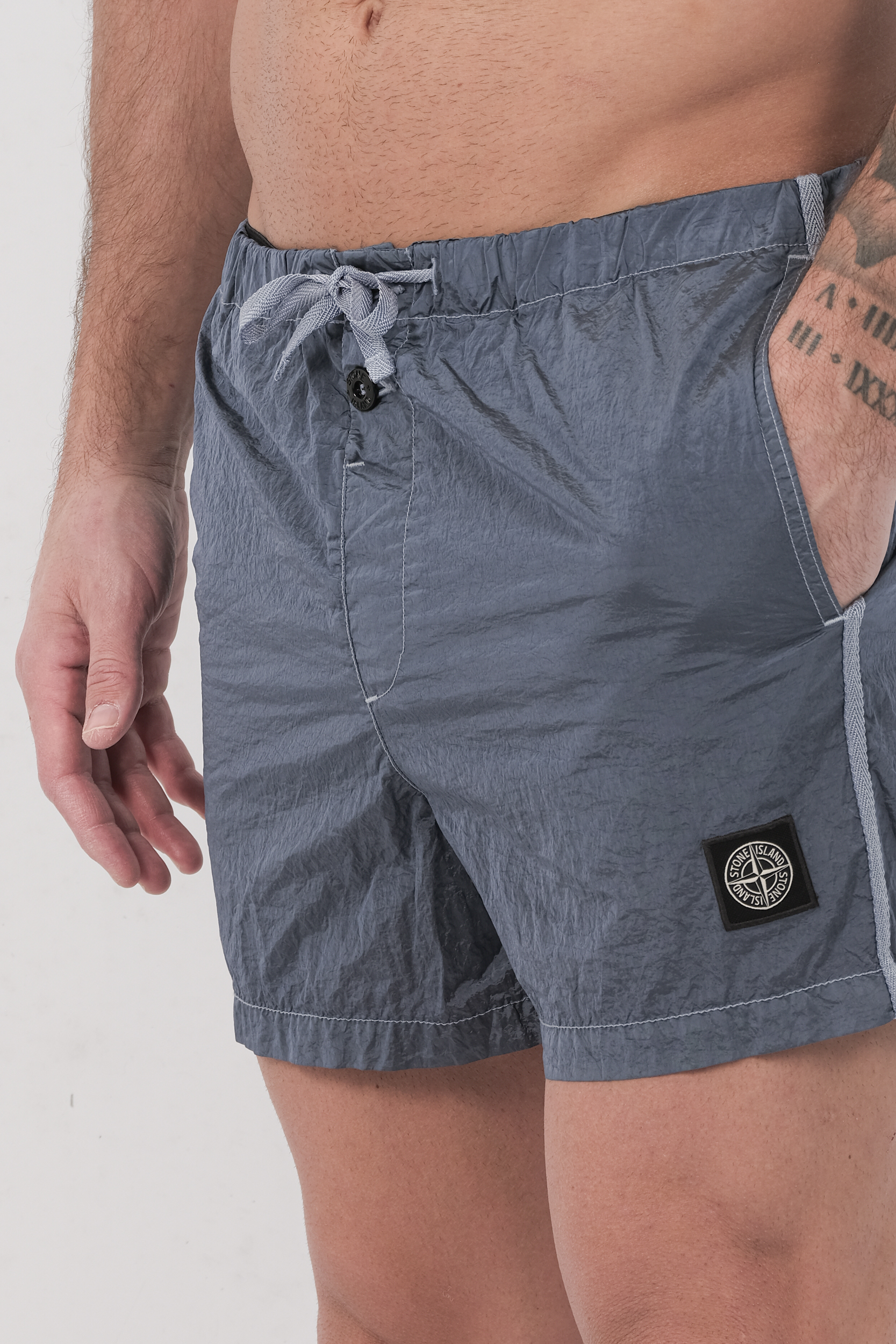 MAILLOT DE BAIN STONE ISLAND BLEU 100003-V0024