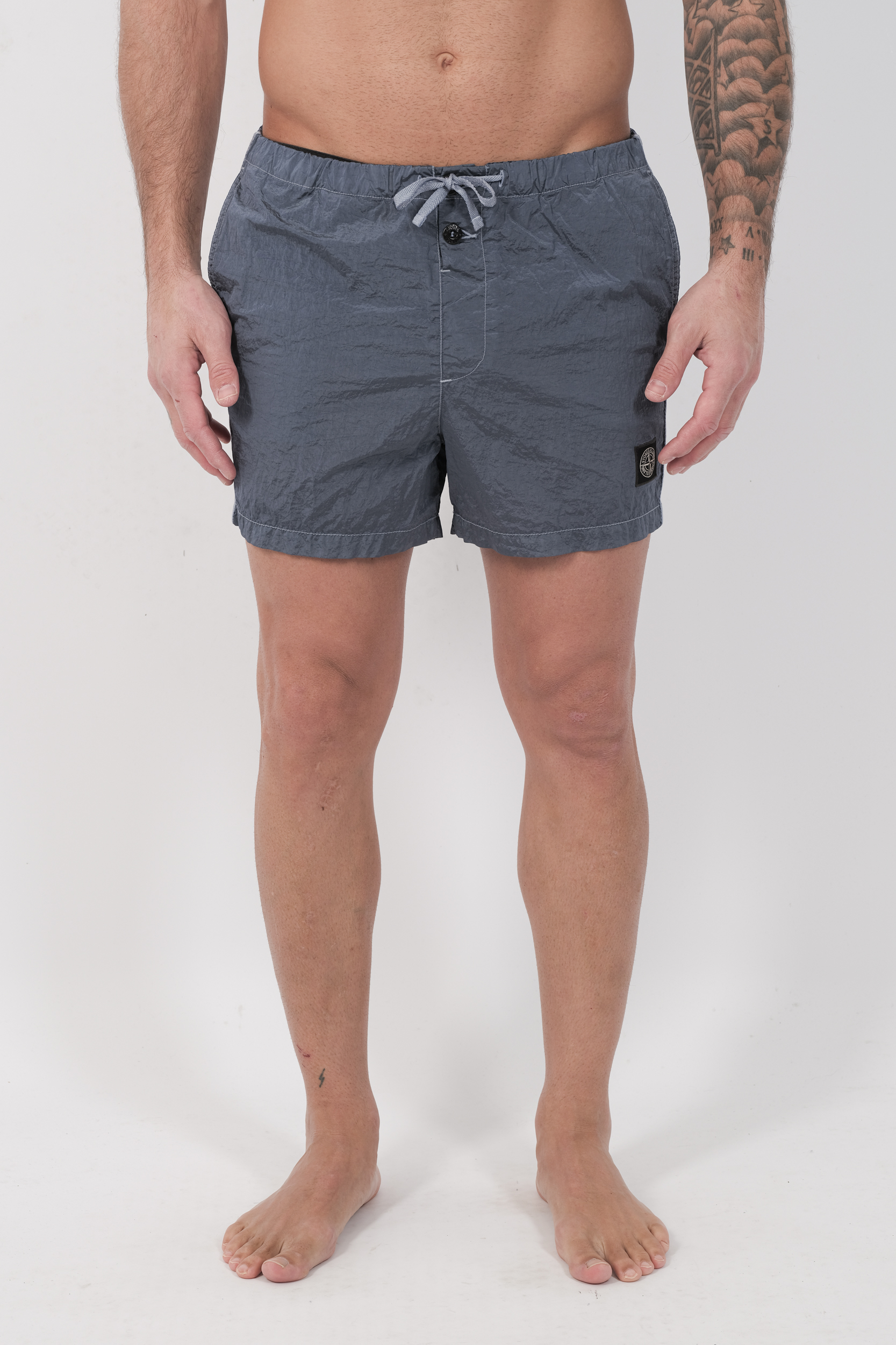 MAILLOT DE BAIN STONE ISLAND BLEU 100003-V0024