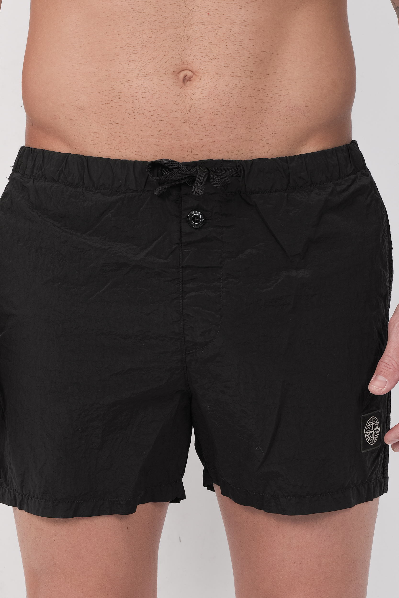 MAILLOT DE BAIN STONE ISLAND NOIR 100003-V0029