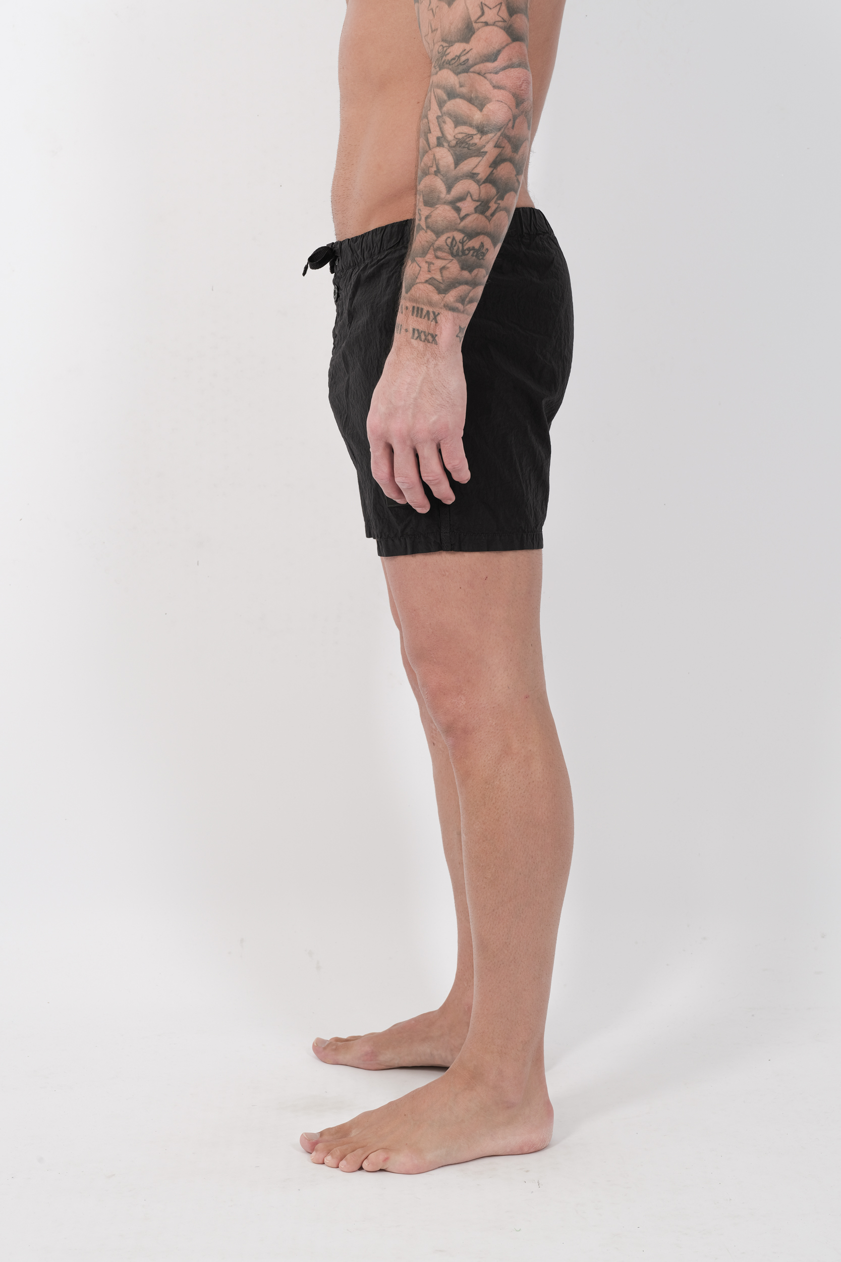 MAILLOT DE BAIN STONE ISLAND NOIR 100003-V0029