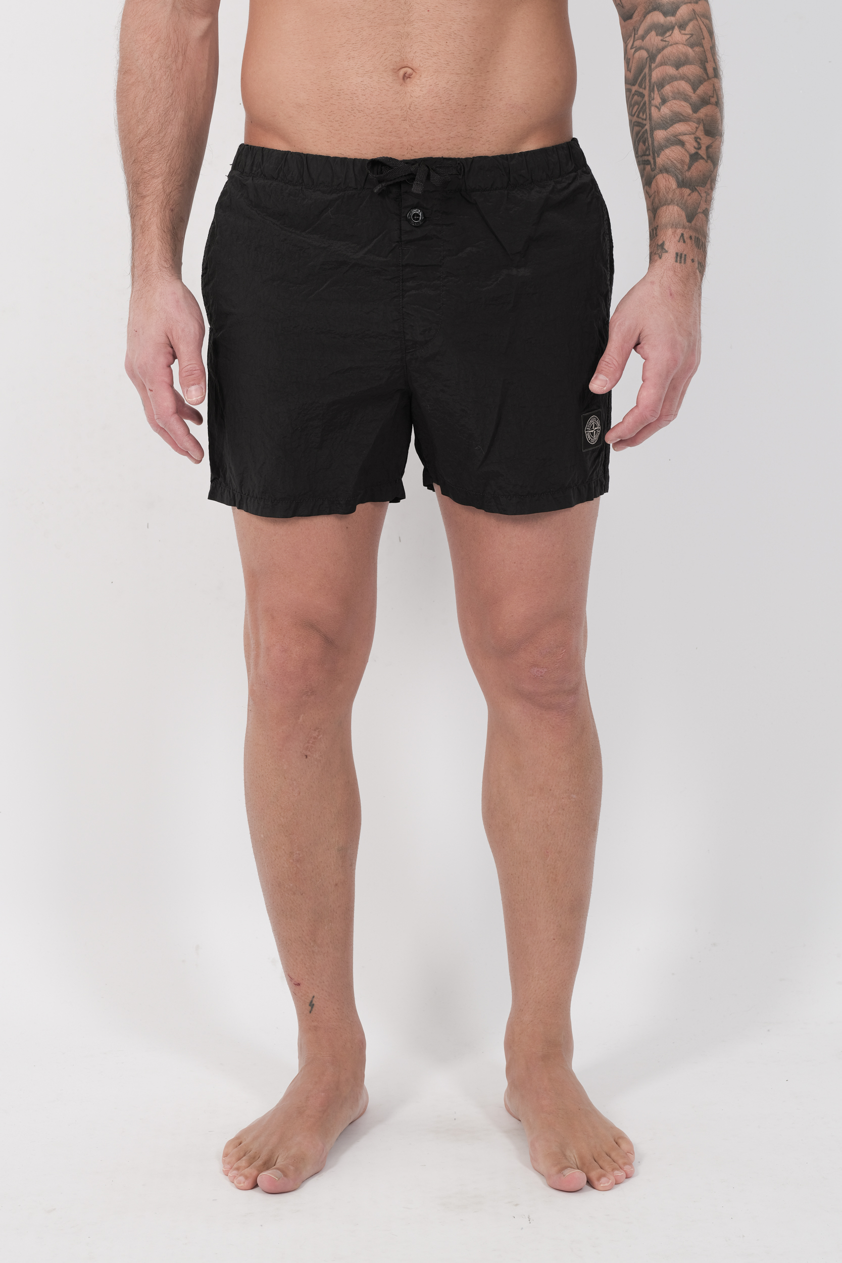 MAILLOT DE BAIN STONE ISLAND NOIR 100003-V0029