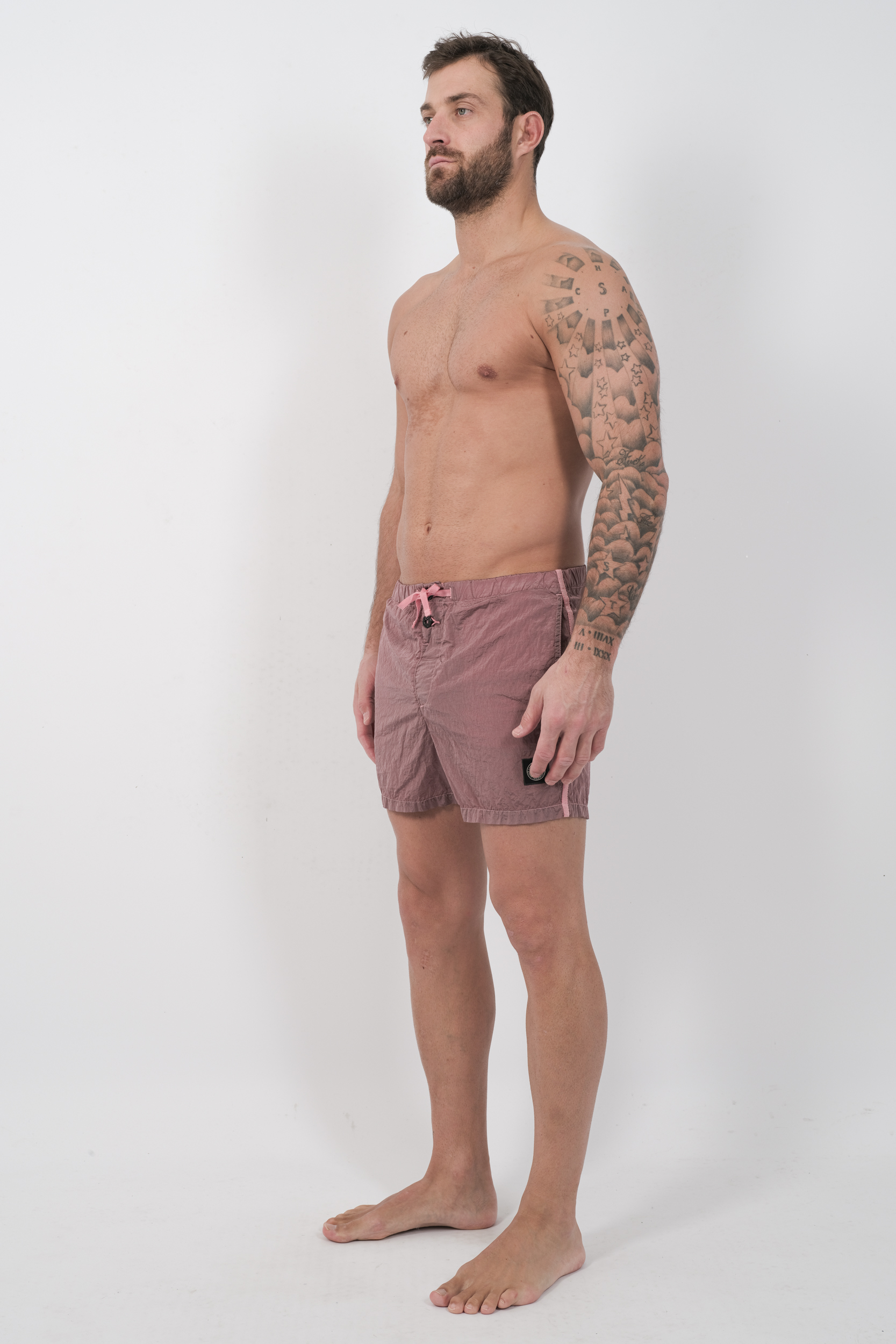 MAILLOT DE BAIN STONE ISLAND ROSE 100003-V008G