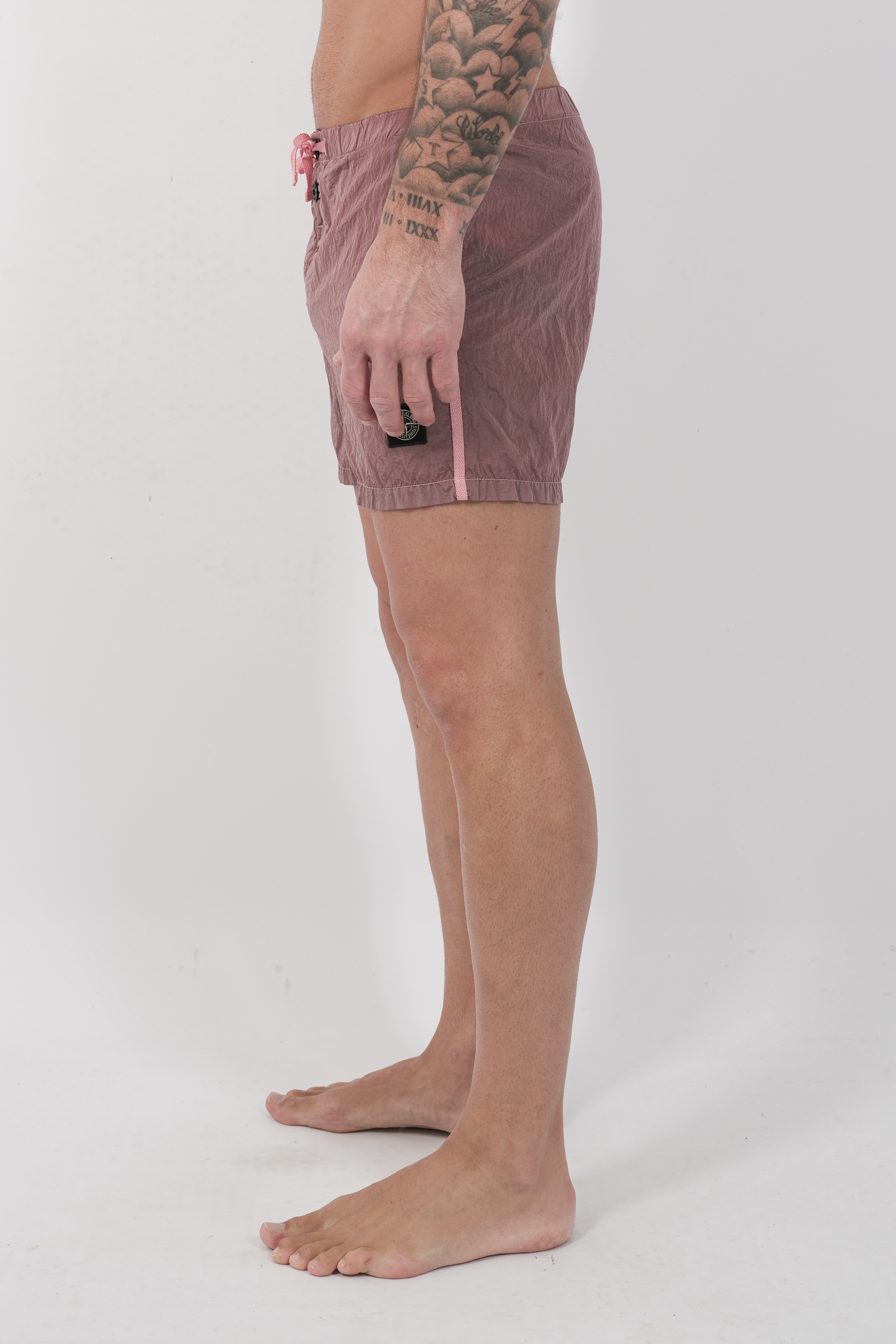 MAILLOT DE BAIN STONE ISLAND ROSE 100003-V008G