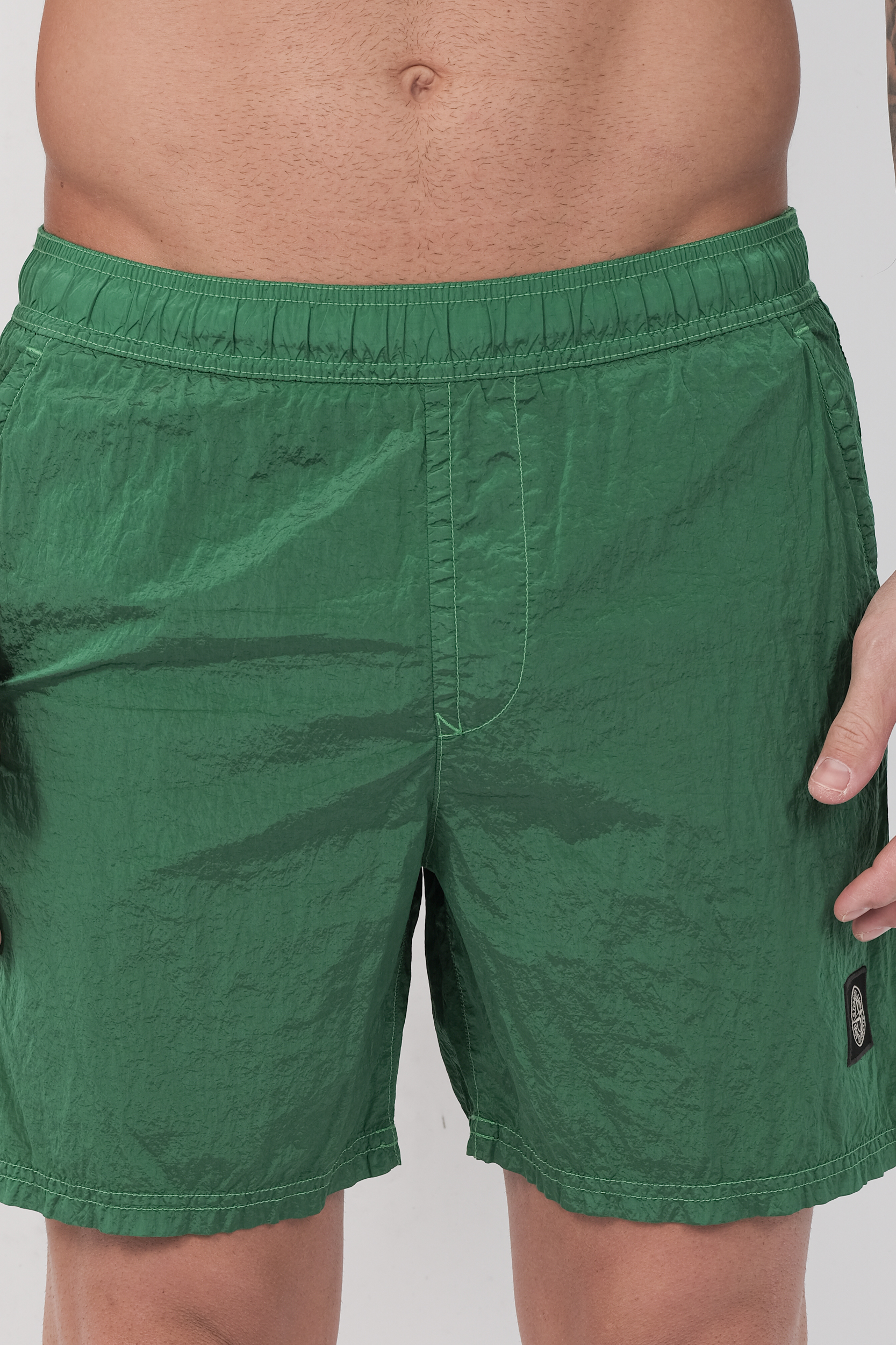 MAILLOT DE BAIN STONE ISLAND VERT 100004-V005H