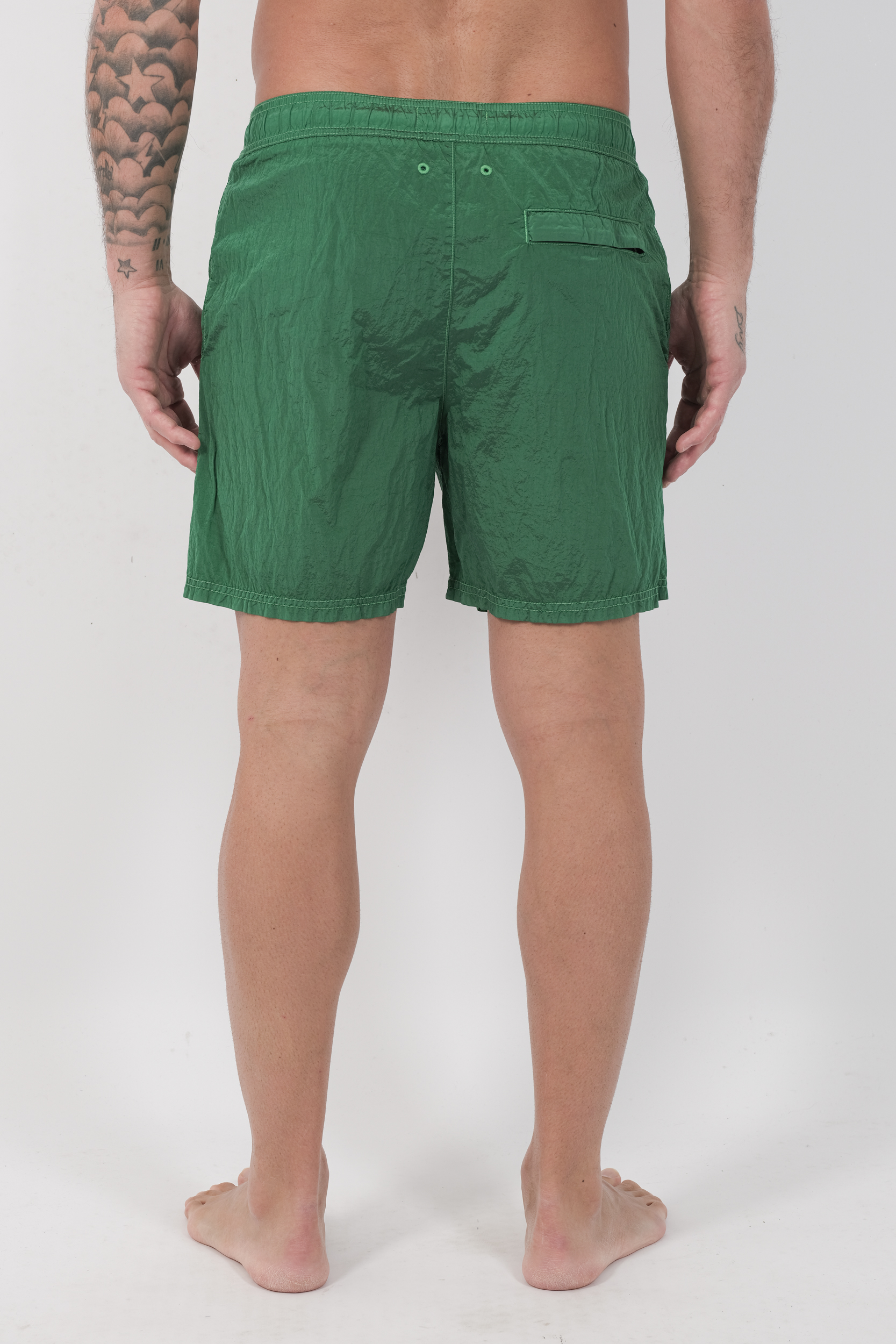 MAILLOT DE BAIN STONE ISLAND VERT 100004-V005H