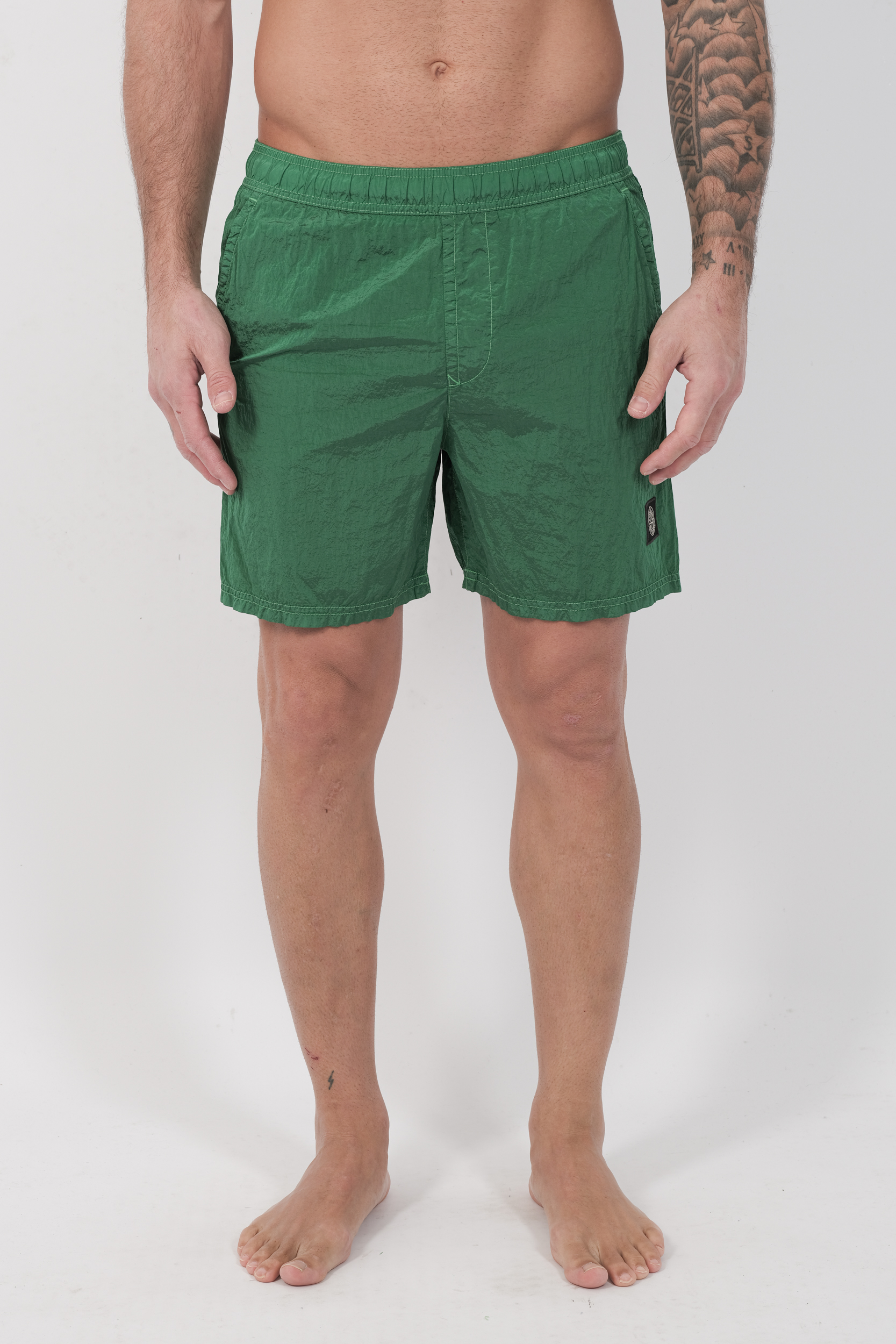 MAILLOT DE BAIN STONE ISLAND VERT 100004-V005H