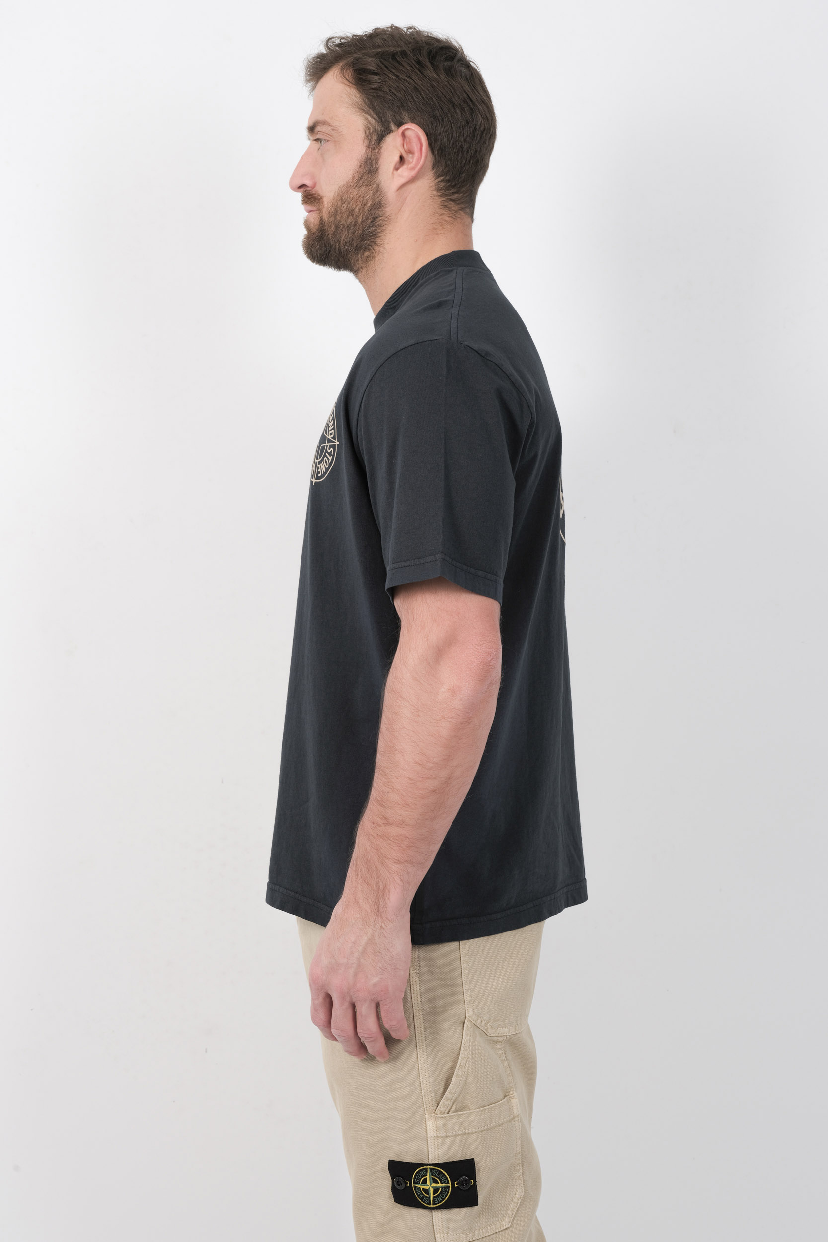  Image du produit TEE-SHIRT STONE ISLAND MARINE 2100001-V0020 - 5