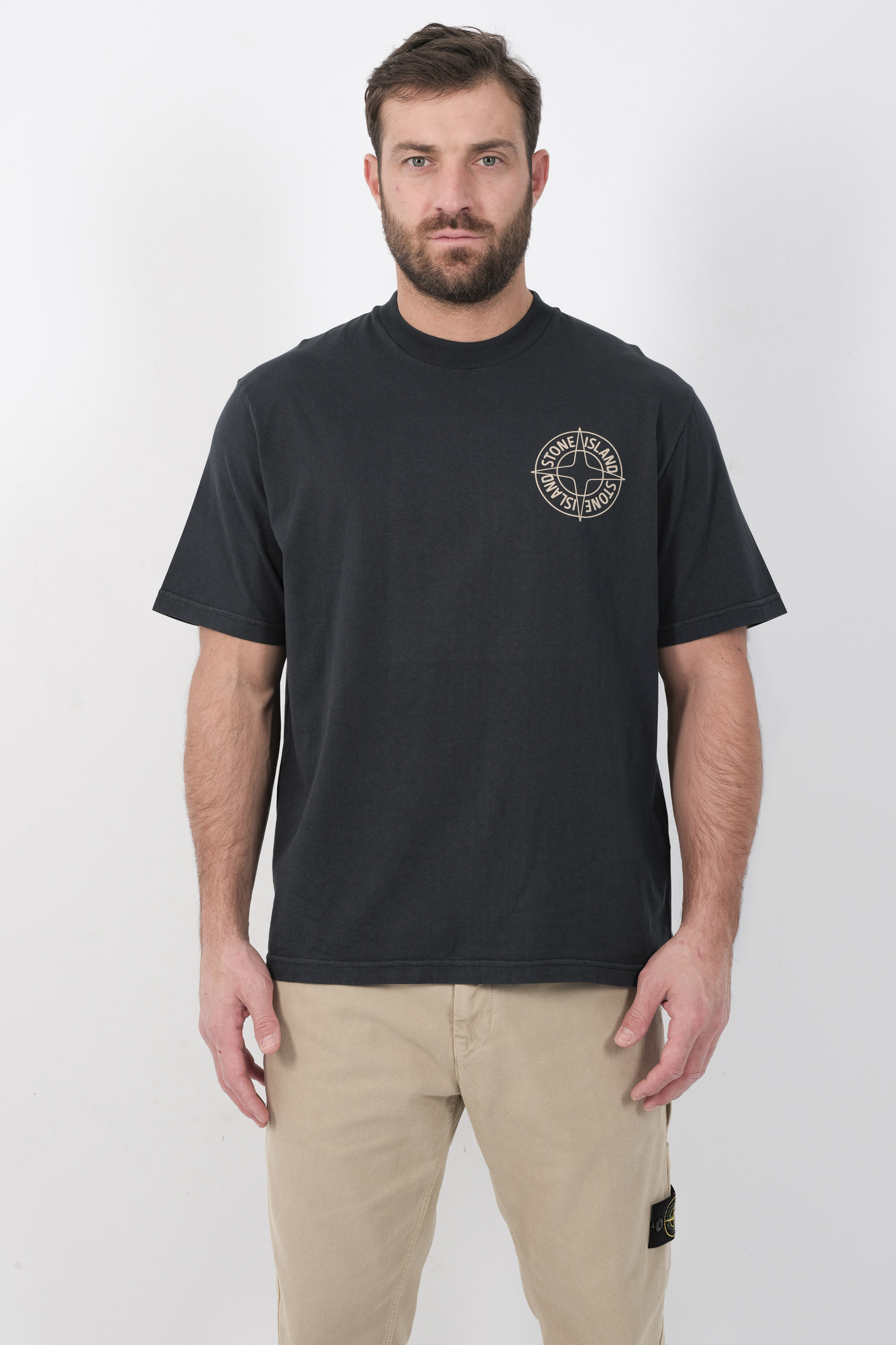 TEE-SHIRT STONE ISLAND MARINE 2100001-V0020