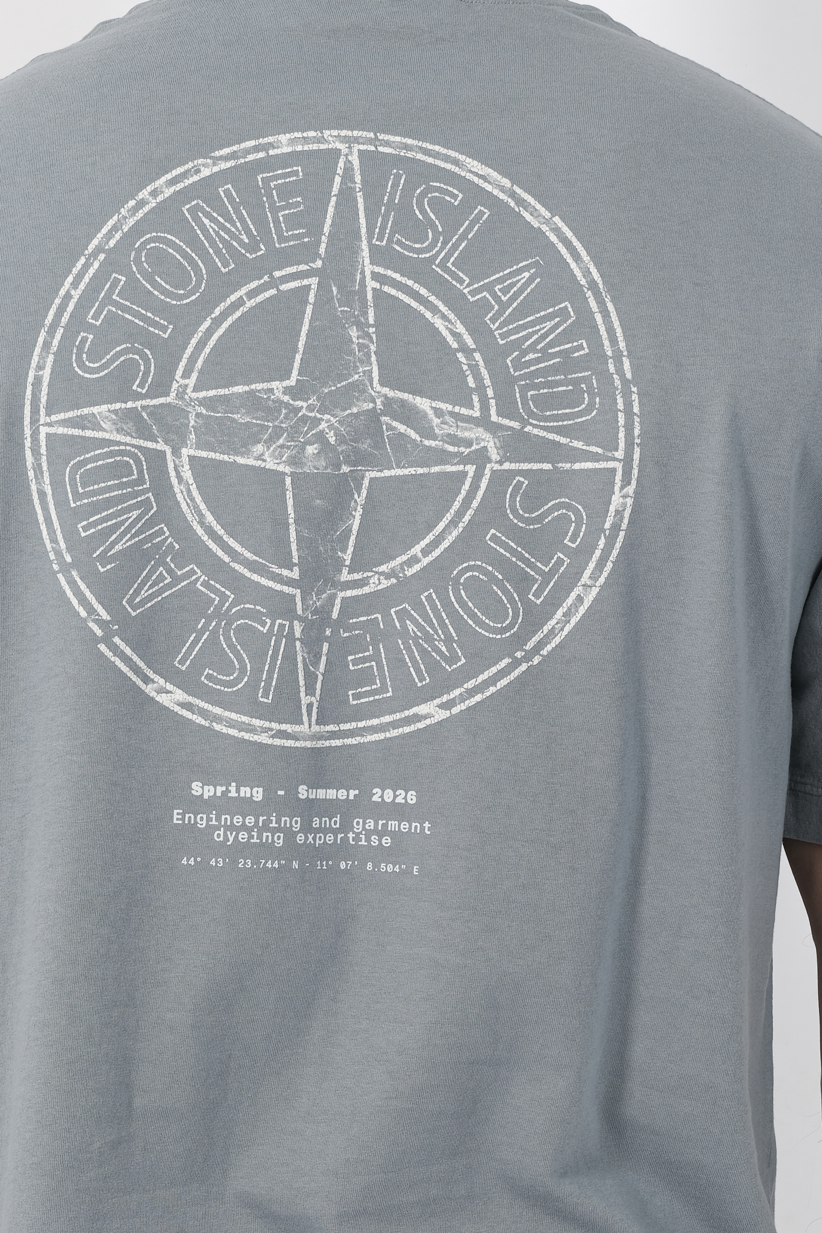 TEE-SHIRT STONE ISLAND BLEU 2100001-V0024