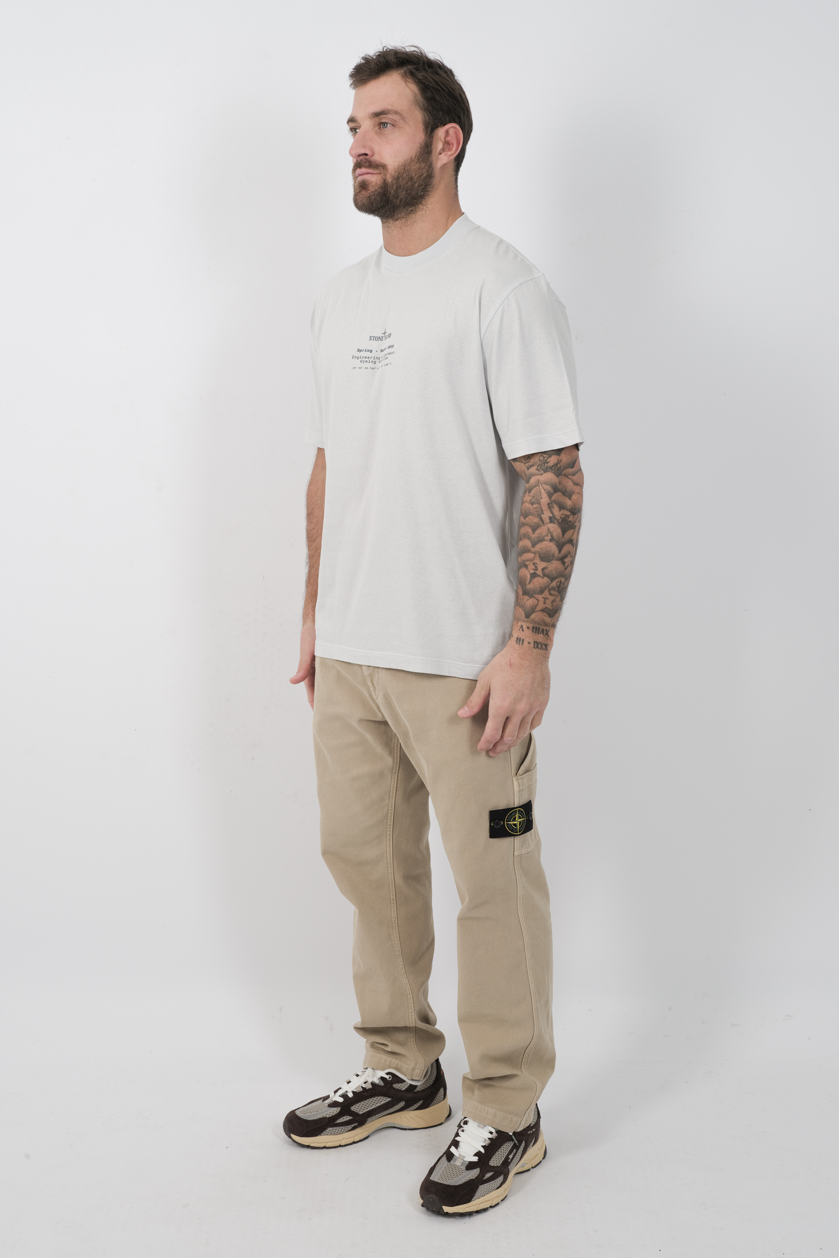 TEE-SHIRT STONE ISLAND NUAGE 2100001-V0041