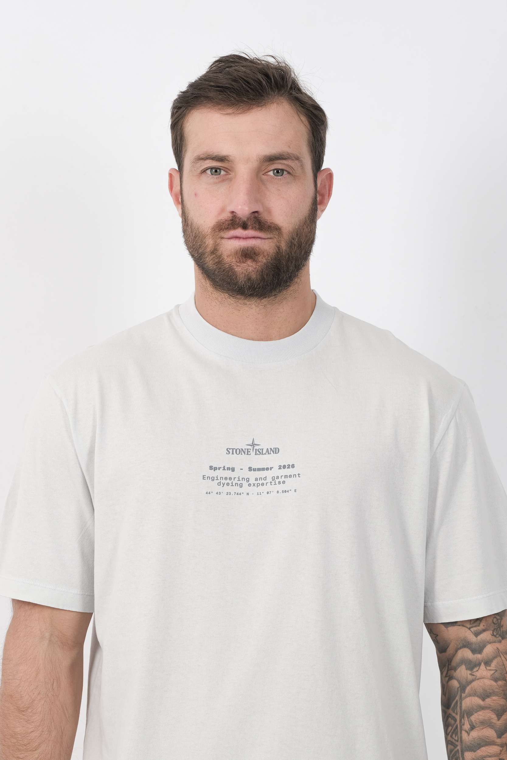 TEE-SHIRT STONE ISLAND NUAGE 2100001-V0041