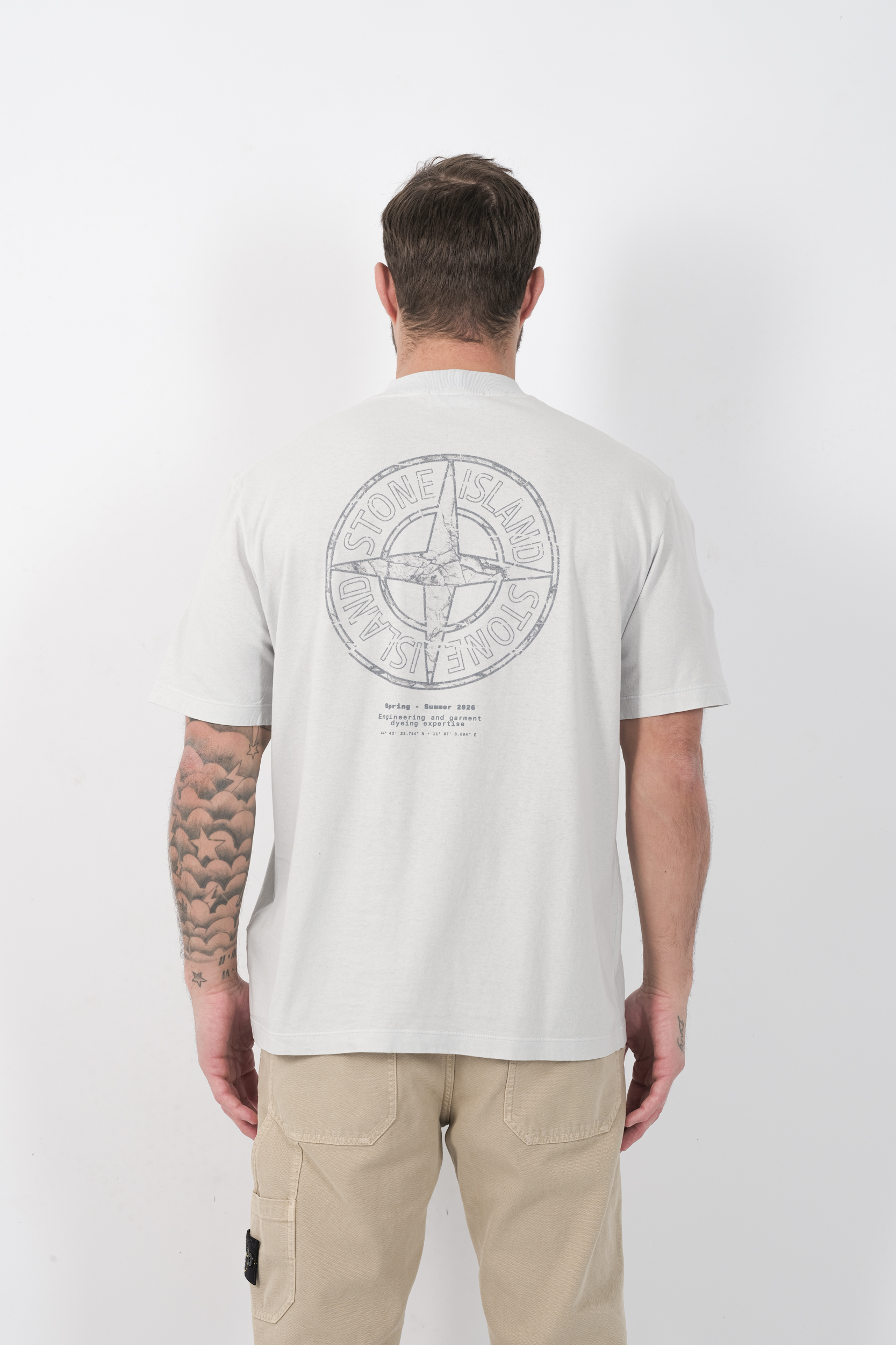 TEE-SHIRT STONE ISLAND NUAGE 2100001-V0041