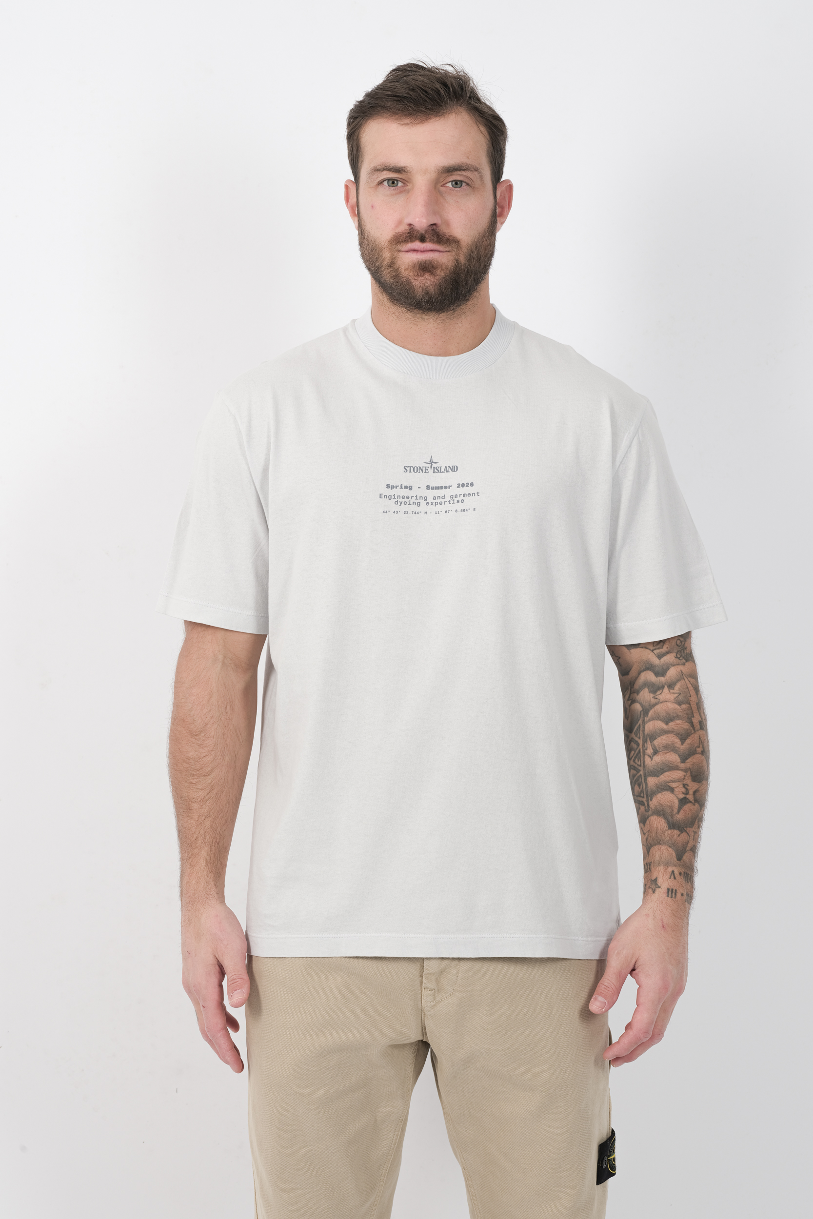 TEE-SHIRT STONE ISLAND NUAGE 2100001-V0041