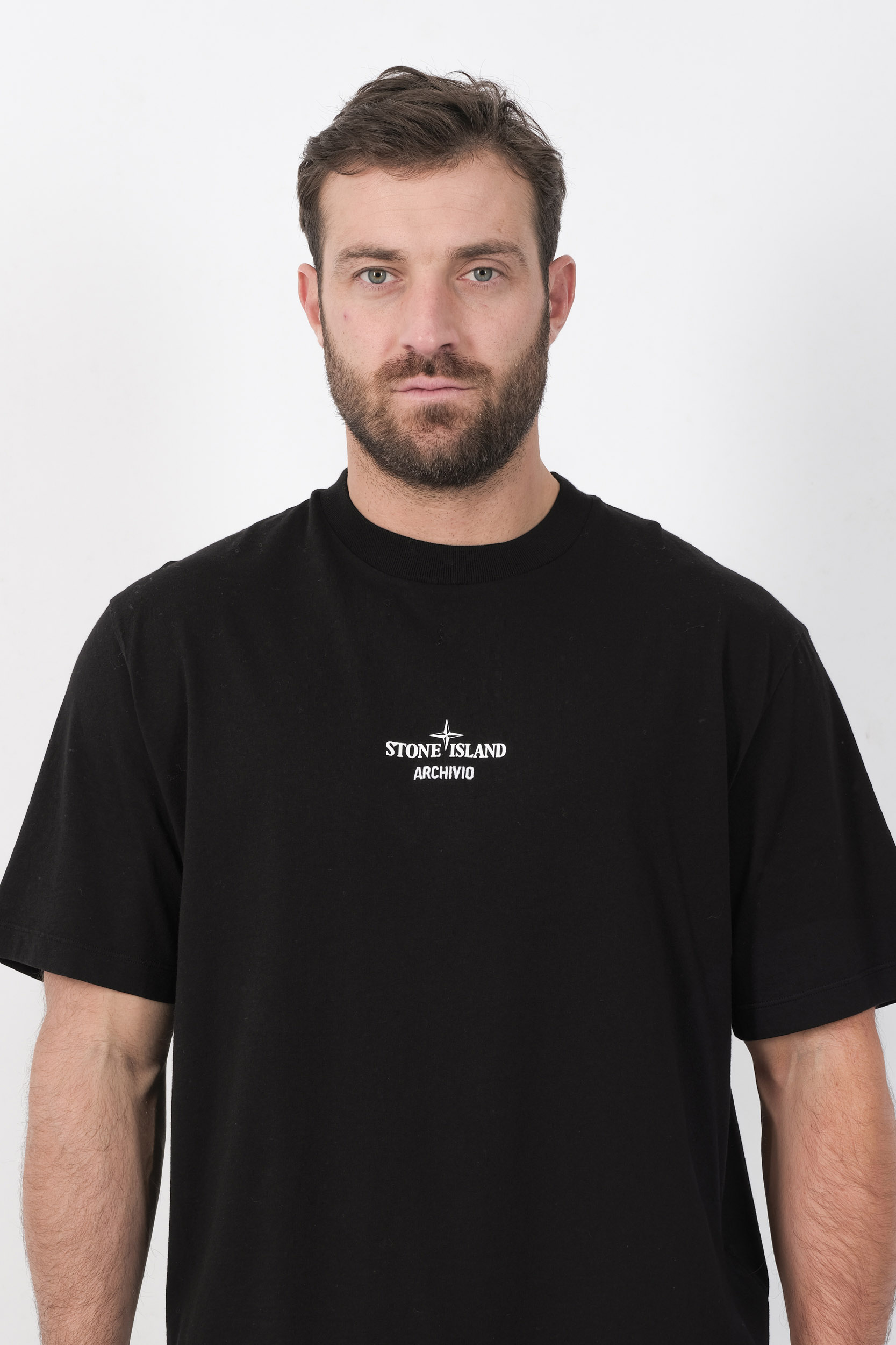  Image du produit TEE-SHIRT STONE ISLAND NOIR 2100023-V0029 - 4