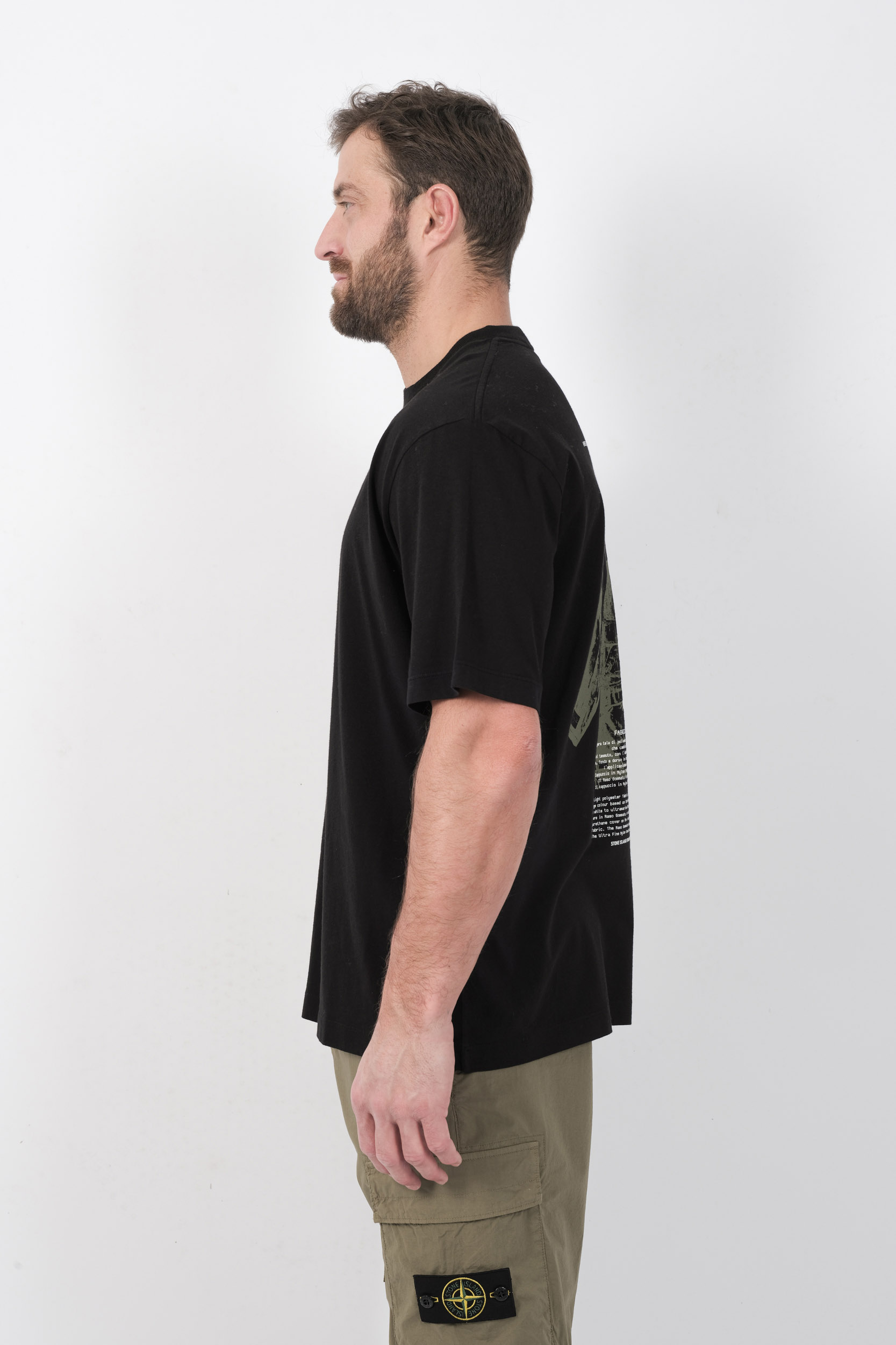  Image du produit TEE-SHIRT STONE ISLAND NOIR 2100023-V0029 - 5