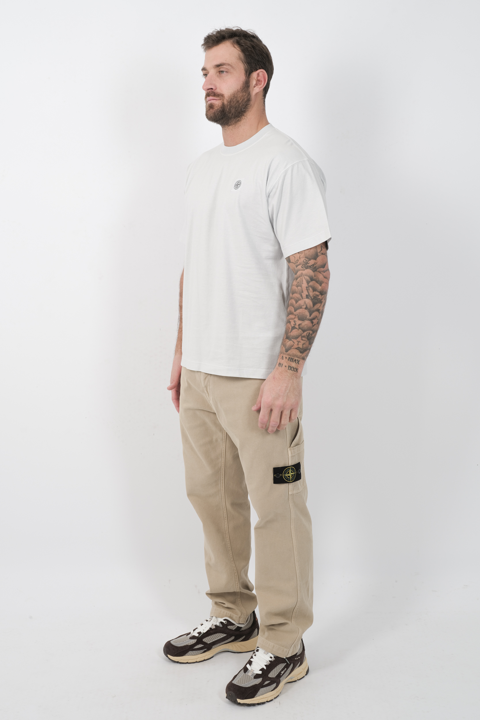 TEE-SHIRT STONE ISLAND NUAGE  2100030-V0041