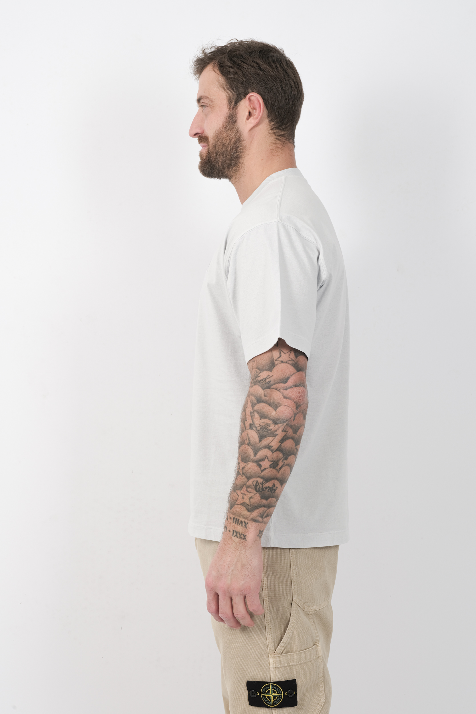 TEE-SHIRT STONE ISLAND NUAGE  2100030-V0041