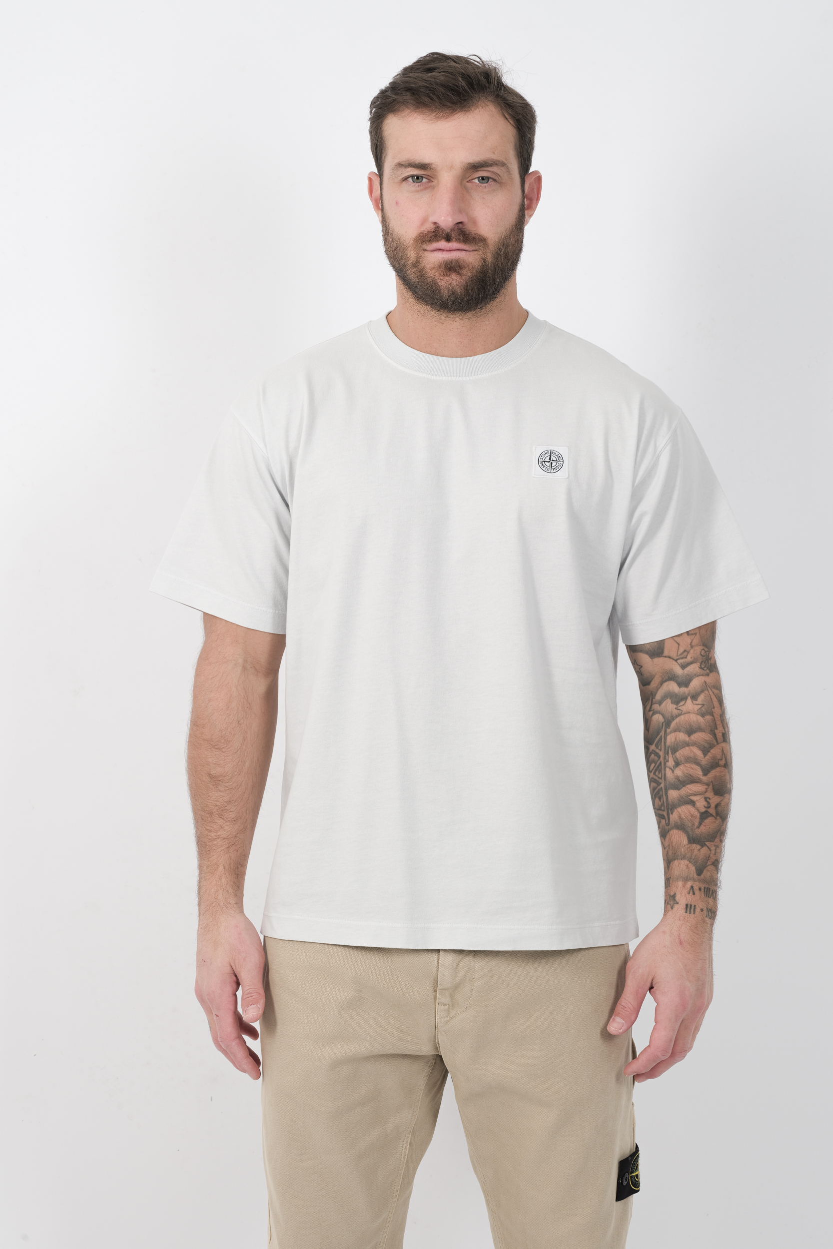 TEE-SHIRT STONE ISLAND NUAGE  2100030-V0041
