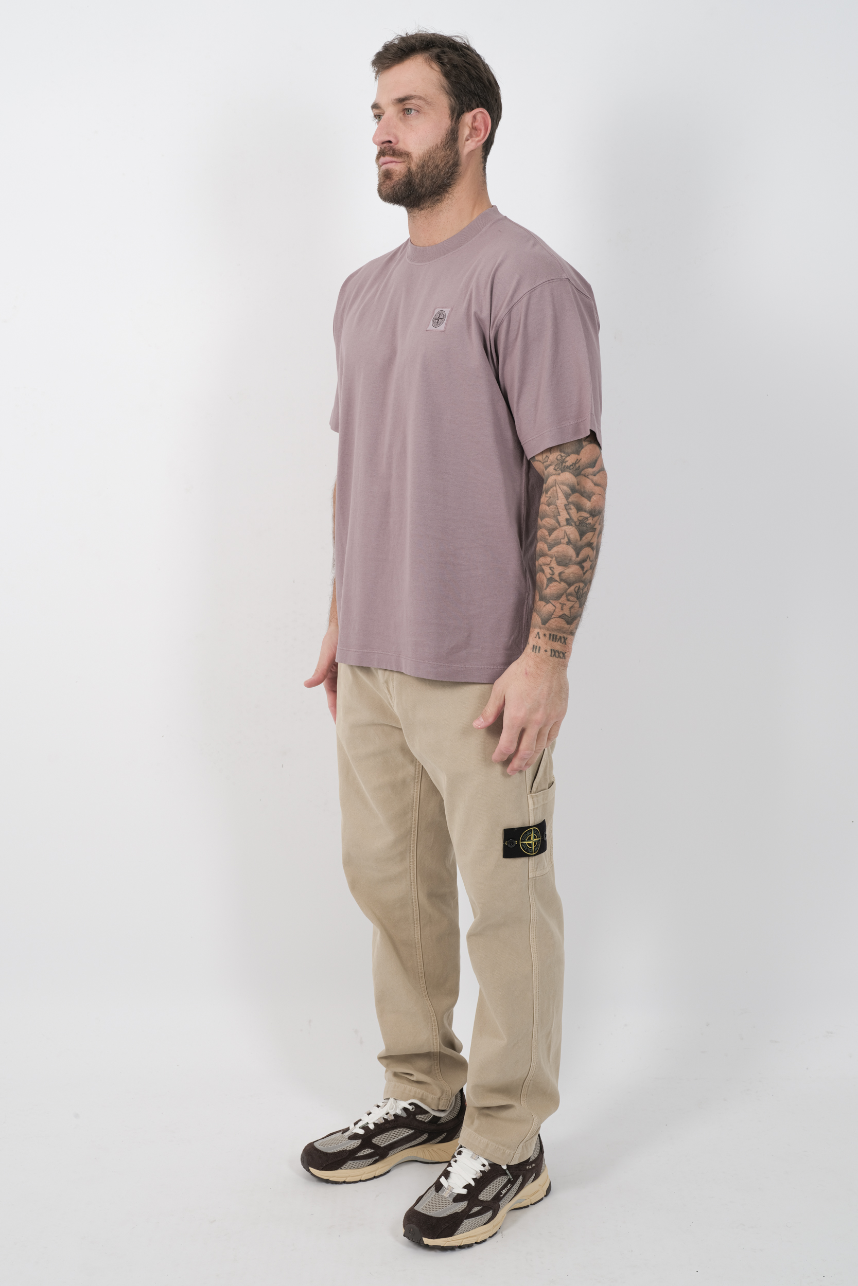 TEE-SHIRT STONE ISLAND VIOLINE 2100030-V008F