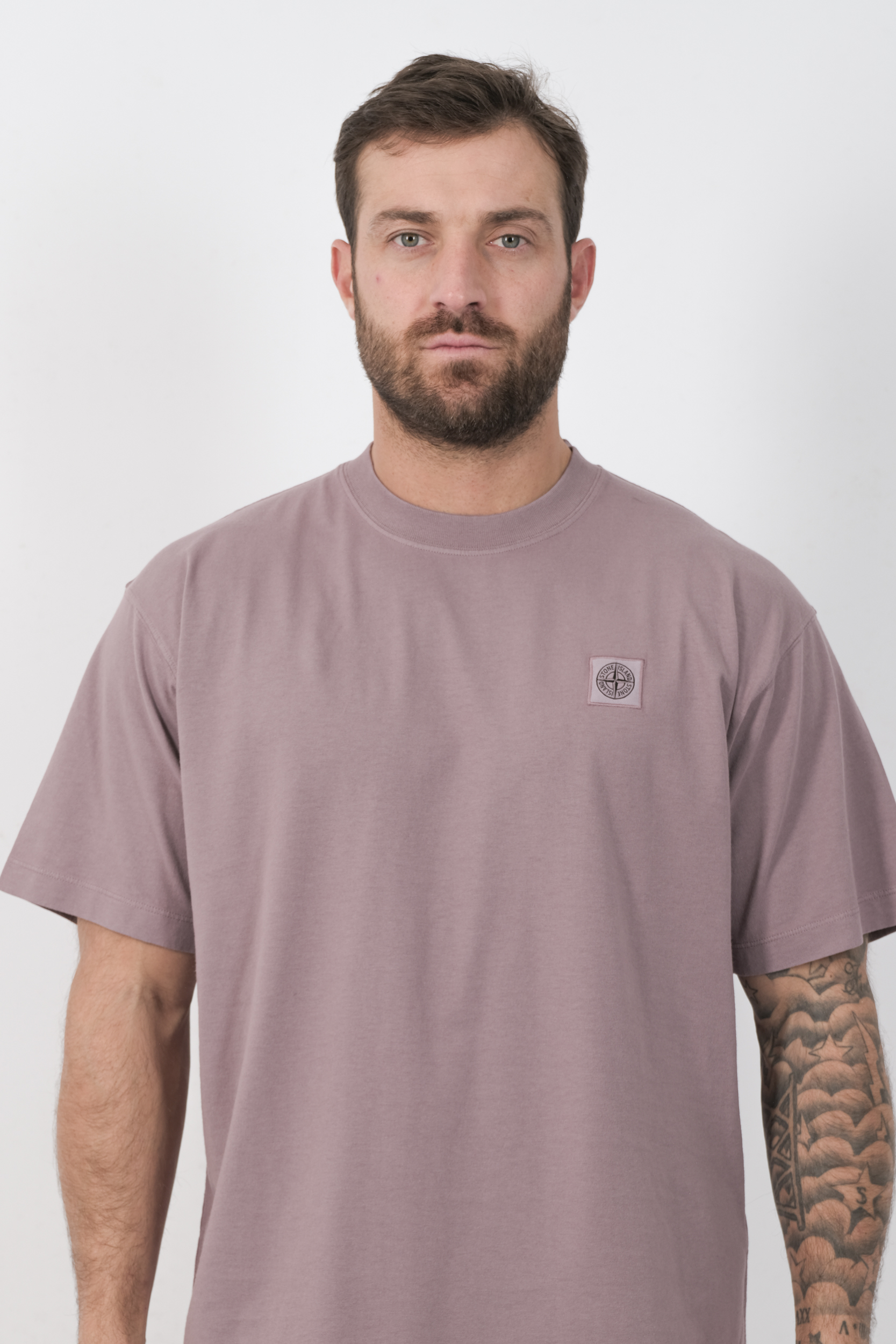 TEE-SHIRT STONE ISLAND VIOLINE 2100030-V008F