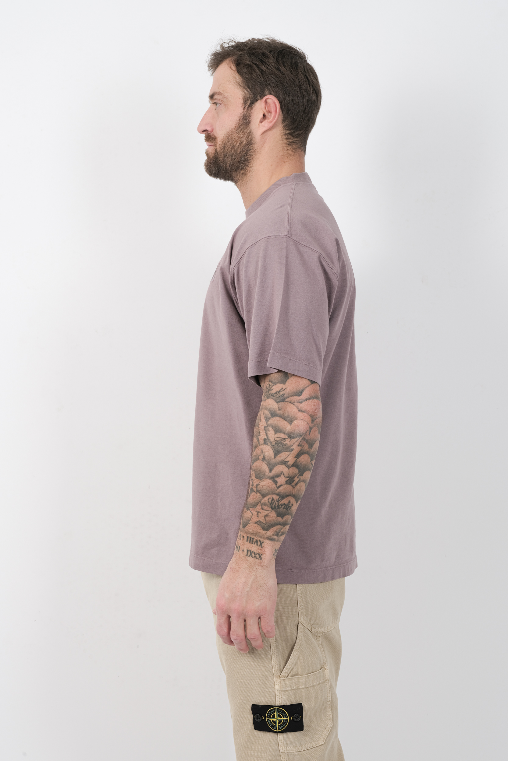 TEE-SHIRT STONE ISLAND VIOLINE 2100030-V008F