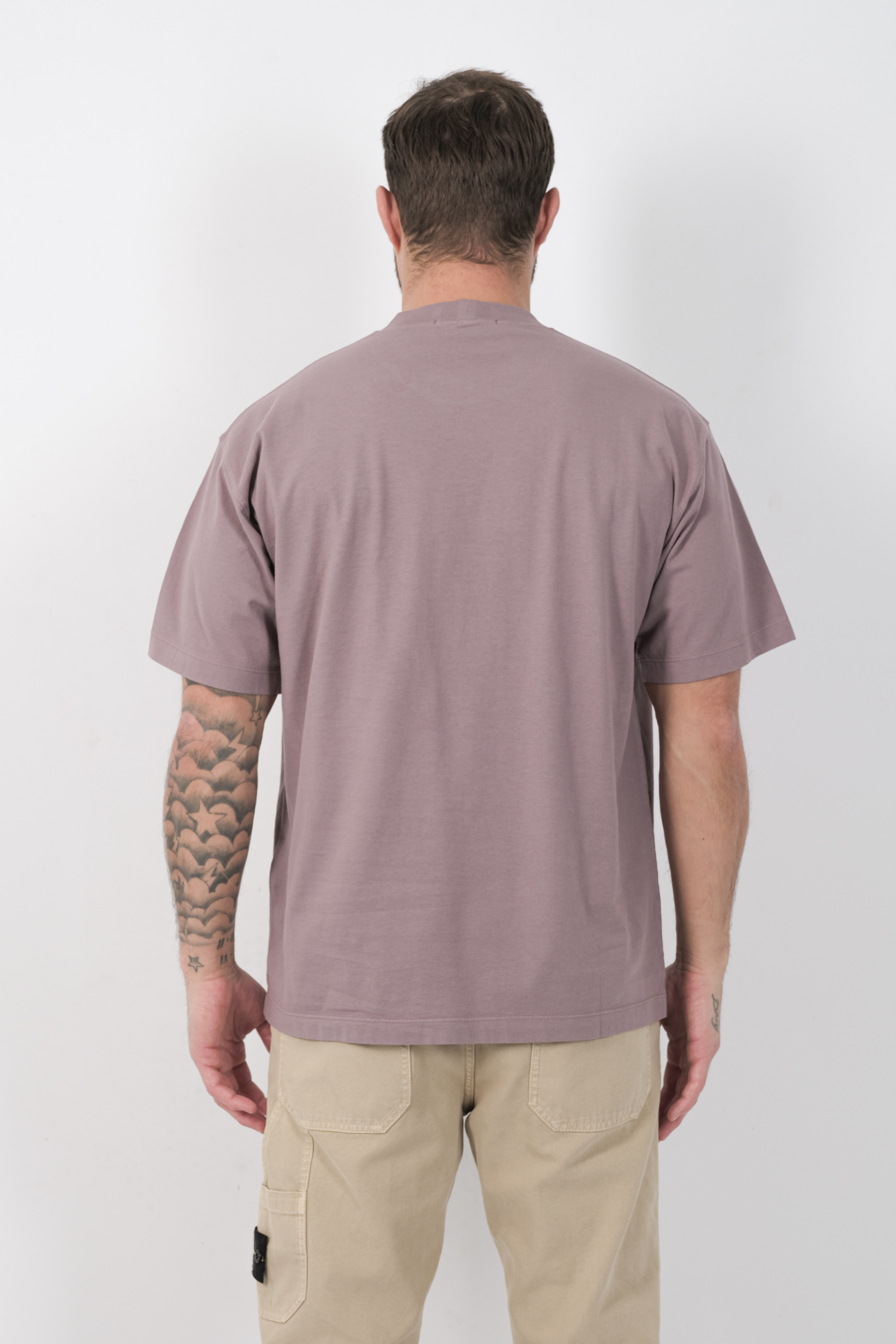 TEE-SHIRT STONE ISLAND VIOLINE 2100030-V008F